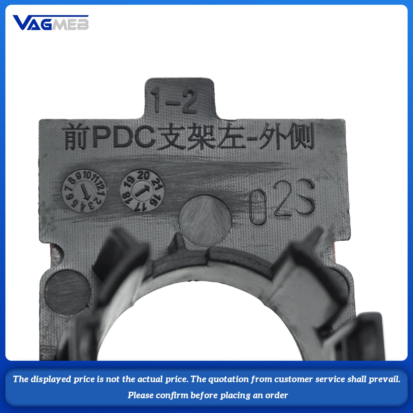 Parking Radar Sensor Bracket Radar Holder Parking Sensor PDC Holder For VW Passat 3GB 919 493
