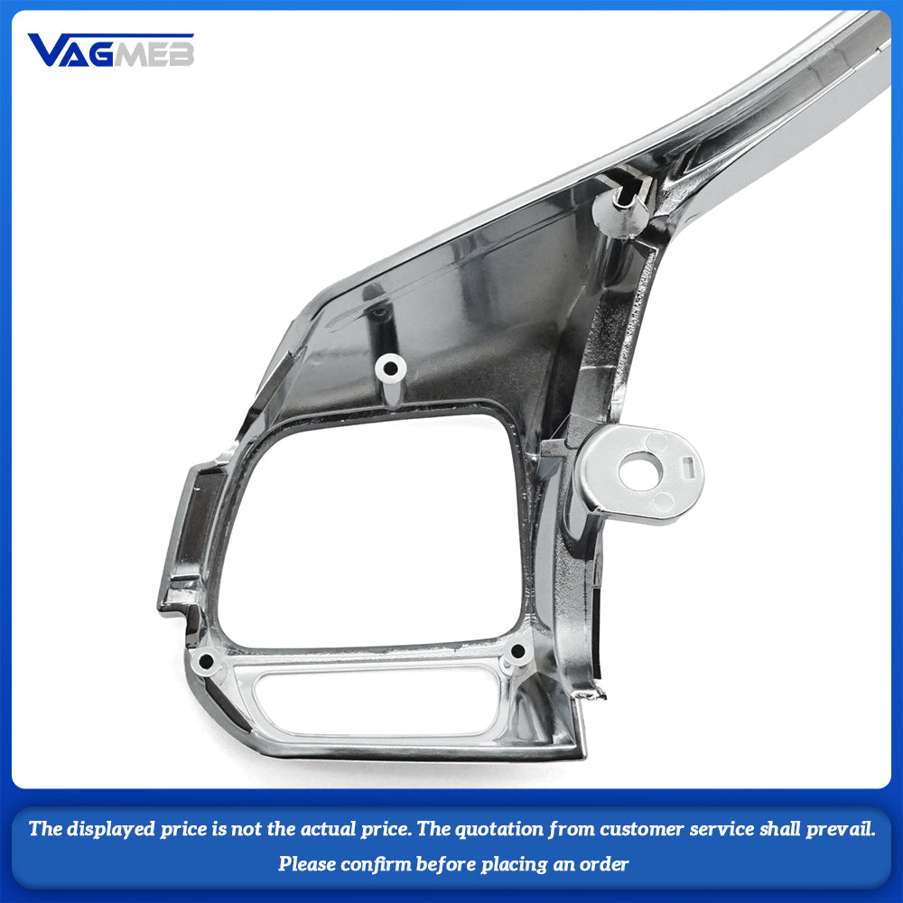 Steering wheel button frame and logo for Vw Golf 6 GTI GTD R 2009-2013 Polo GTI Tiguan Passat R-Line