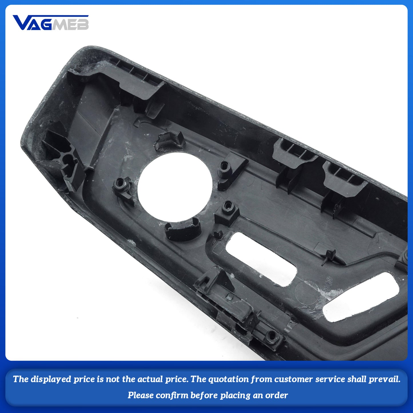 For Audi A6C8 electric seat side trim panel 4K0 881 325D/326D