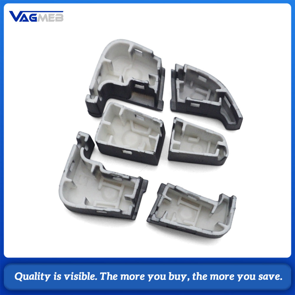 A Pair Car Steering Wheel Control Button Caps Replacement For Mercedes-Benz C-Class GLC-Class