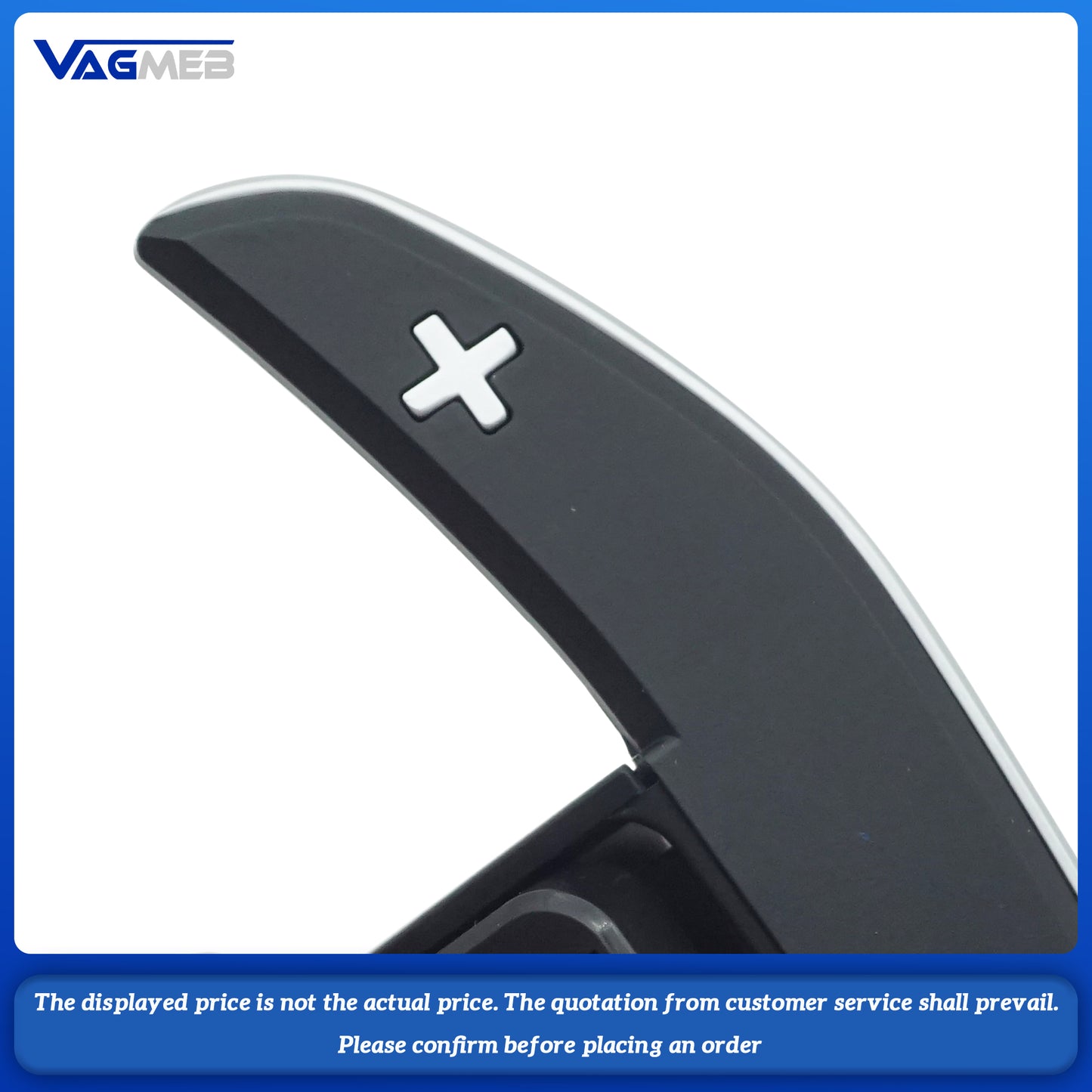 For the paddle shifters (F chassis) of the BMW 3 Series cars BMSXBPFDP