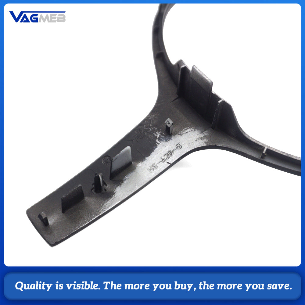 M Sport Steering Wheel Trim For BMW F20 F22 F30 F31 F32 F33 F35 F36 F10 F06 F12 F13 F15 F16 Carbon Fiber 550D 328M