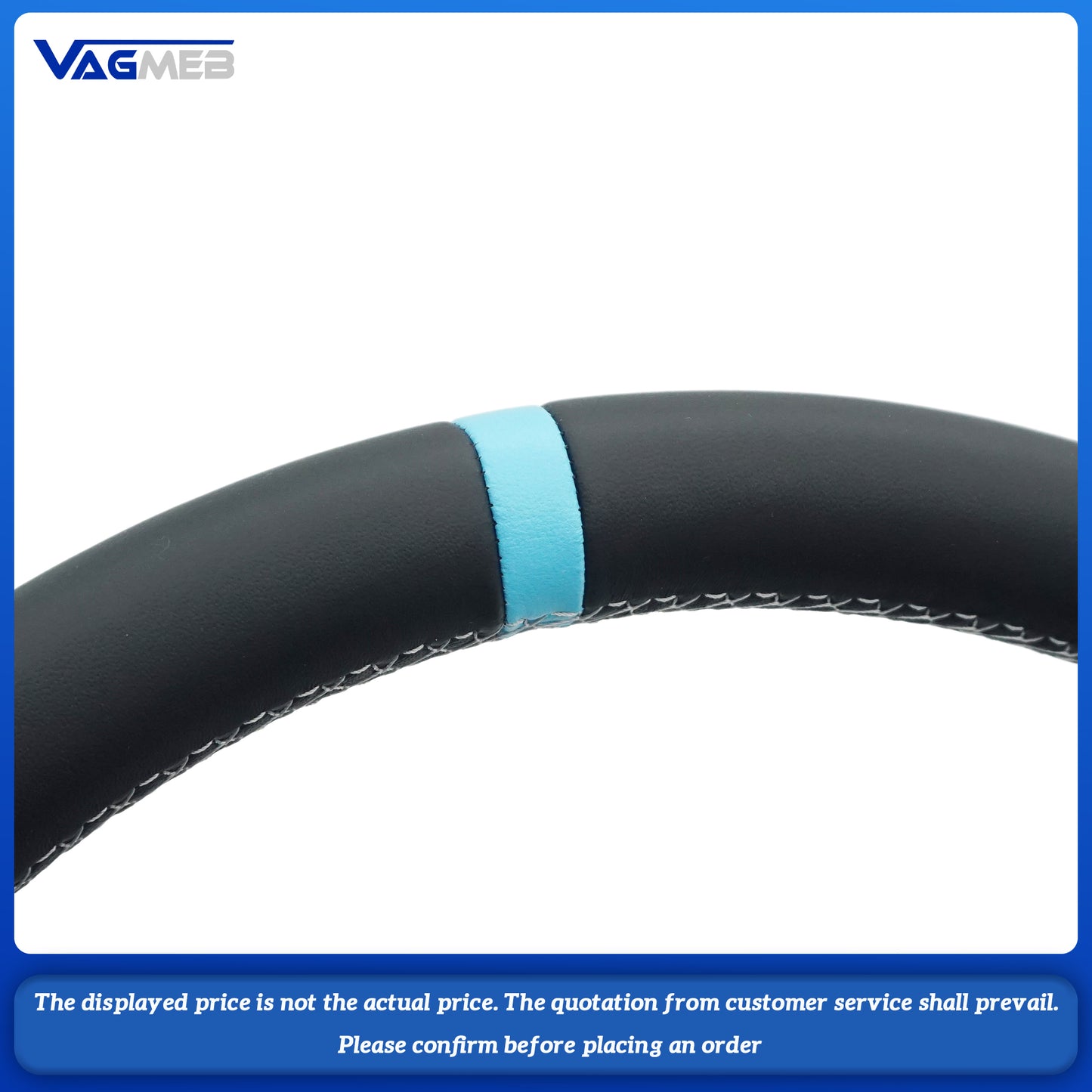 Carbon fiber leather sports steering wheel for Golf 6 GTI GTD R 2009-2013 Polo GTI Tiguan Passat R-Line, Car Accessories