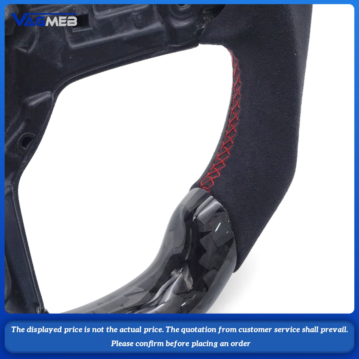 For VW Golf MK7 7.5 GTI R RLINE Steering Wheel