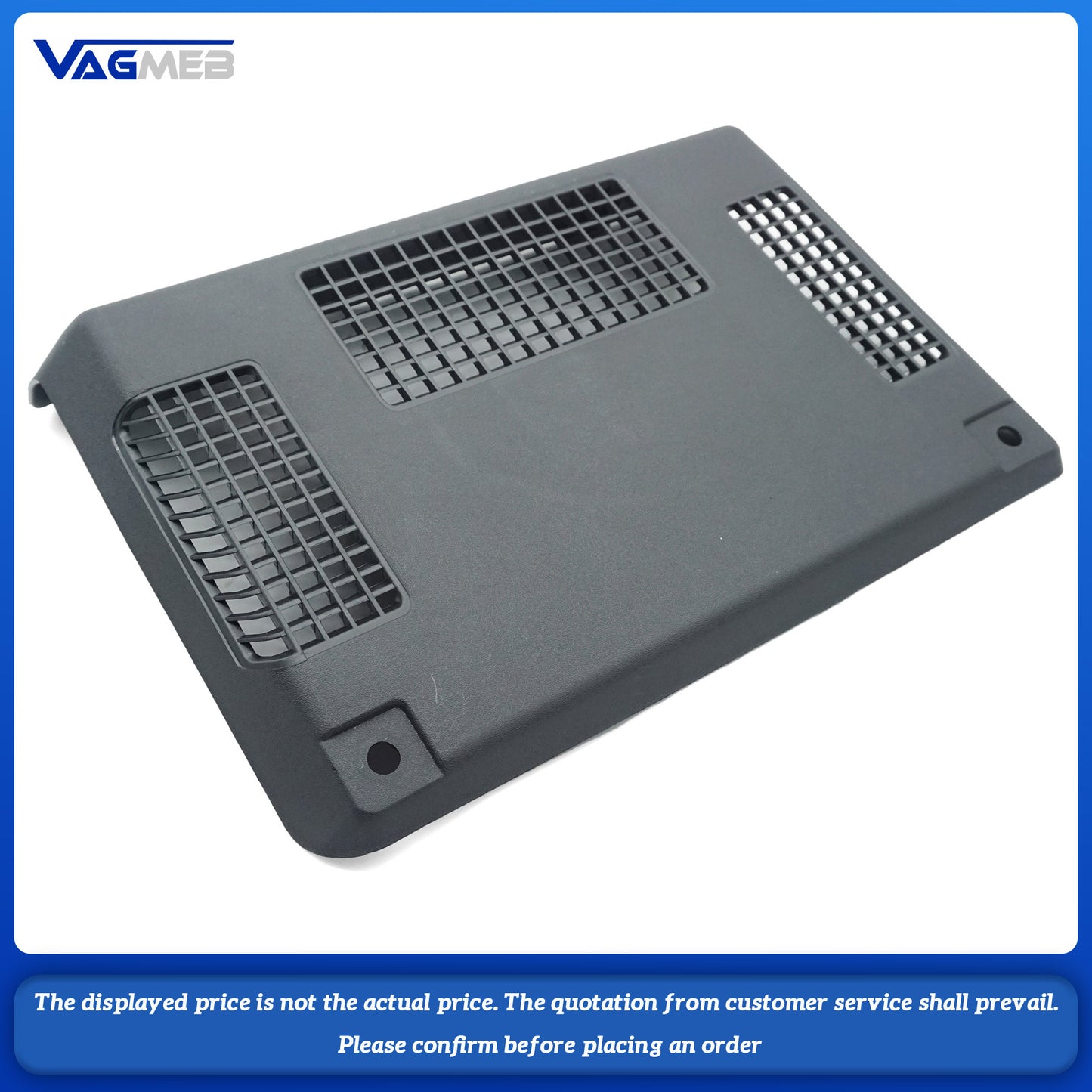 For VW 2021 Tiguan MK2, Ethernet amplifier bracket + cover plate 2GA 972 135 2GA 035 933