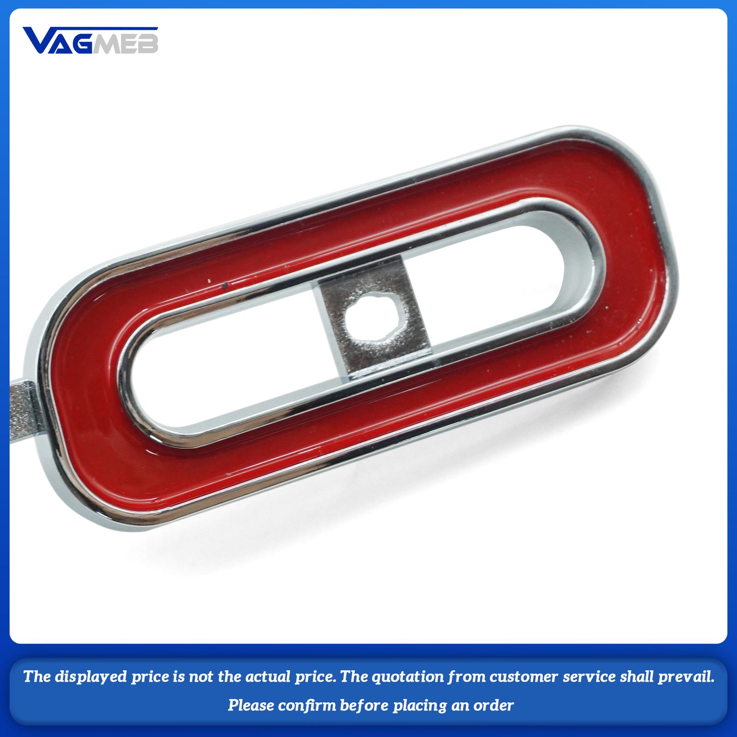 ABS Car Exterior Front Grille Emblem For Audi Quattro Logo A3 A4 A5 A6 A6L A7 A8 Q3 Q5 Q7 S3 S4 S5 RS3 RS4 RS6 Badge Accessories