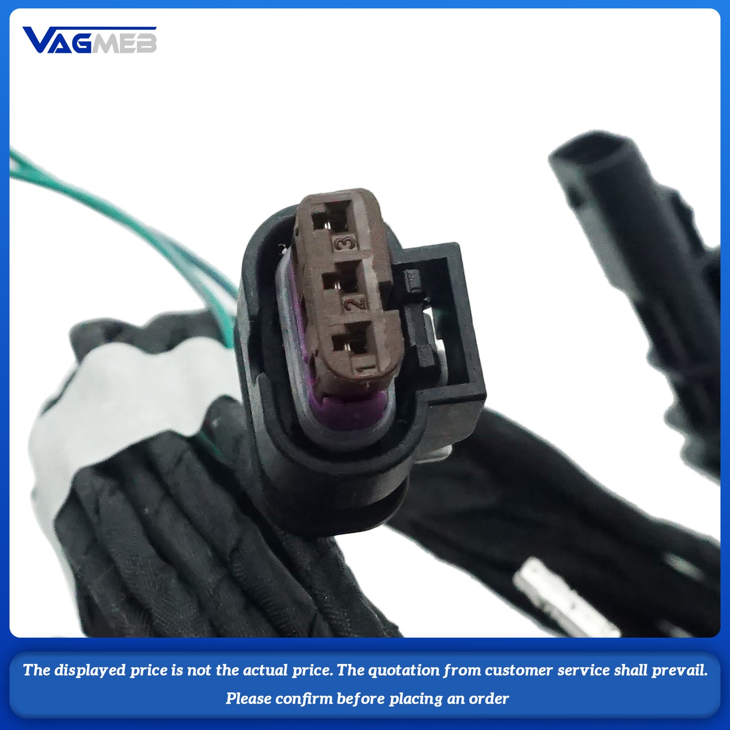 For VW Passat B9 Parking Radar Wiring Bundle