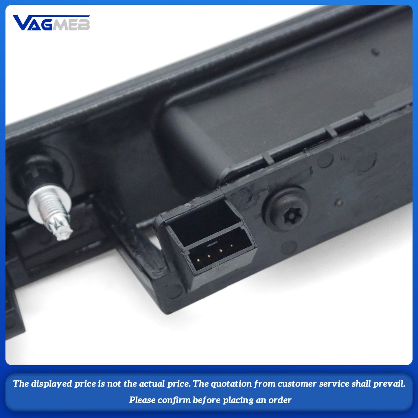 New Trunk Release Handle W Backup Camera For Audi A4 A5 A6 Allroad Q3 Q5 S3 S5 5N0 827 566 AA 8P4 827 574 3FZ