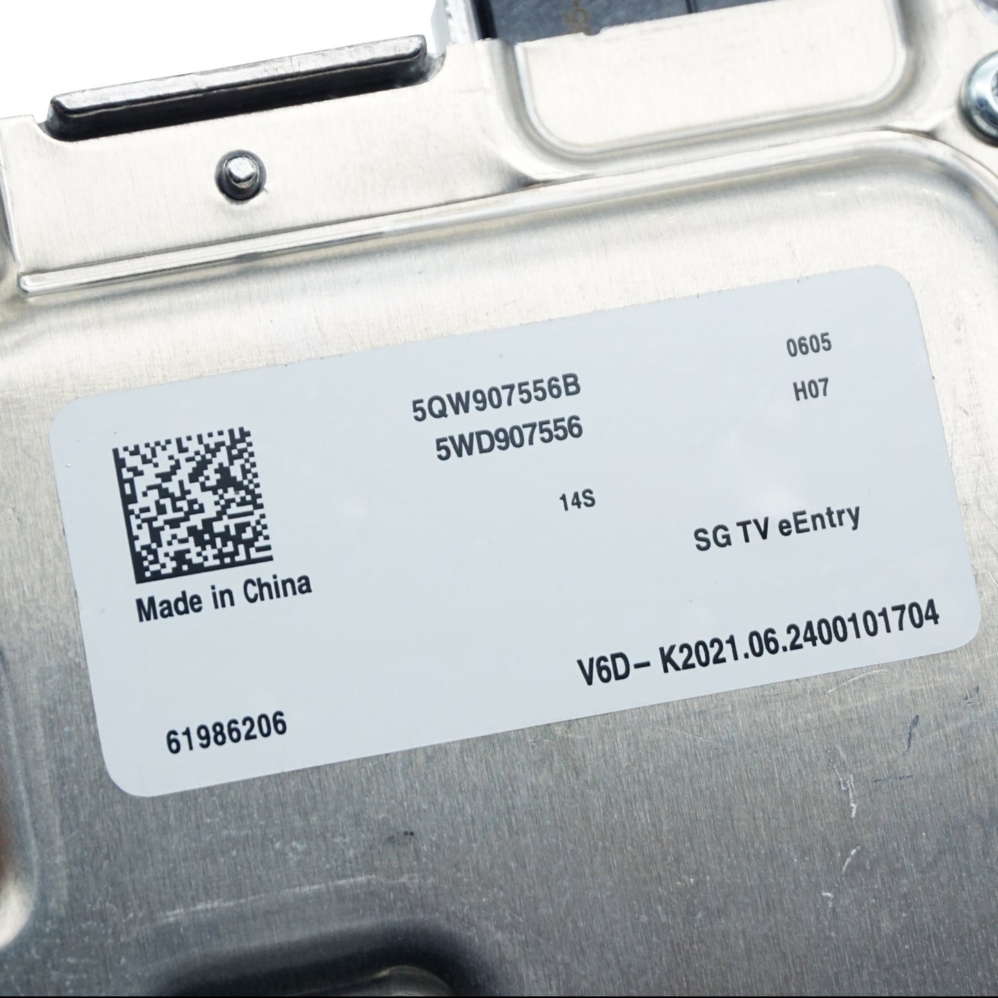 5QW 907 556B 360 Panorama Camera Control Module Unit For VW Passat B9