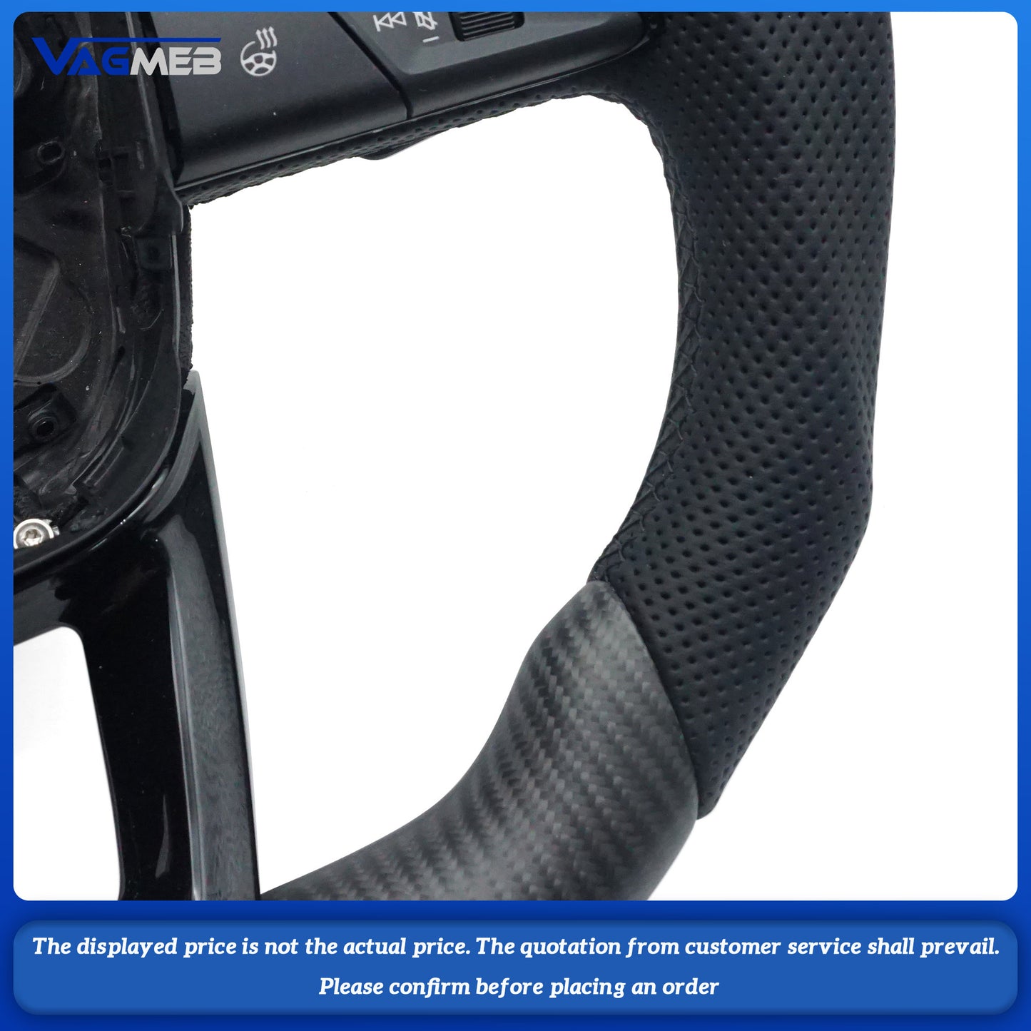 For Audi Q5 FY steering wheel with heating