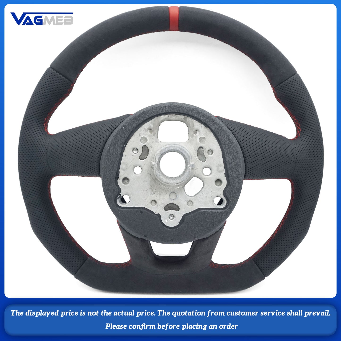 Real Carbon Fiber Steering Wheel for Audi B9 A3 A5 RS3 RS4 RS5 S3 S4 S5 2018 2019 2020 2021 2022 Custom Style