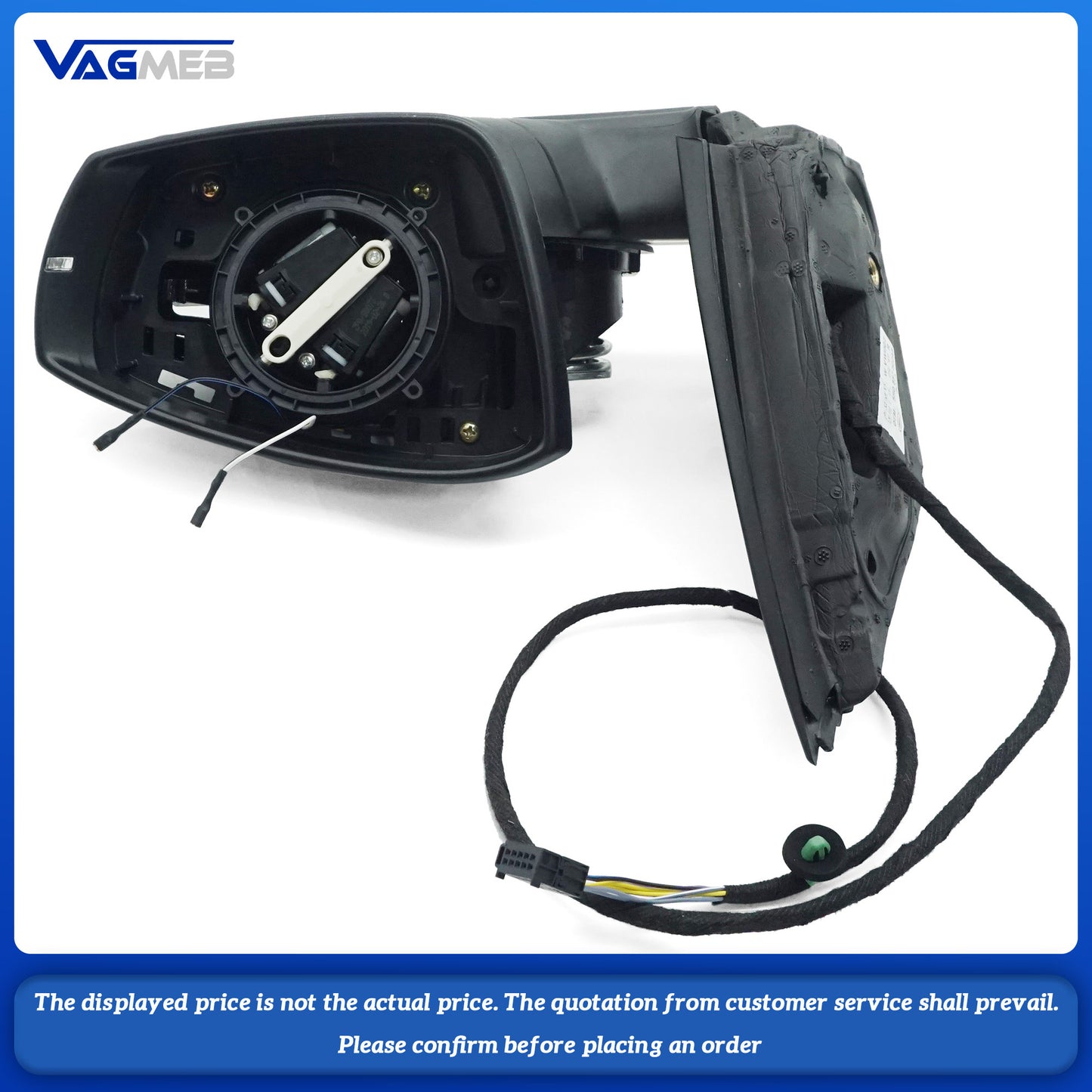 For 2016 VW POLO 6C GTI folding rearview mirror