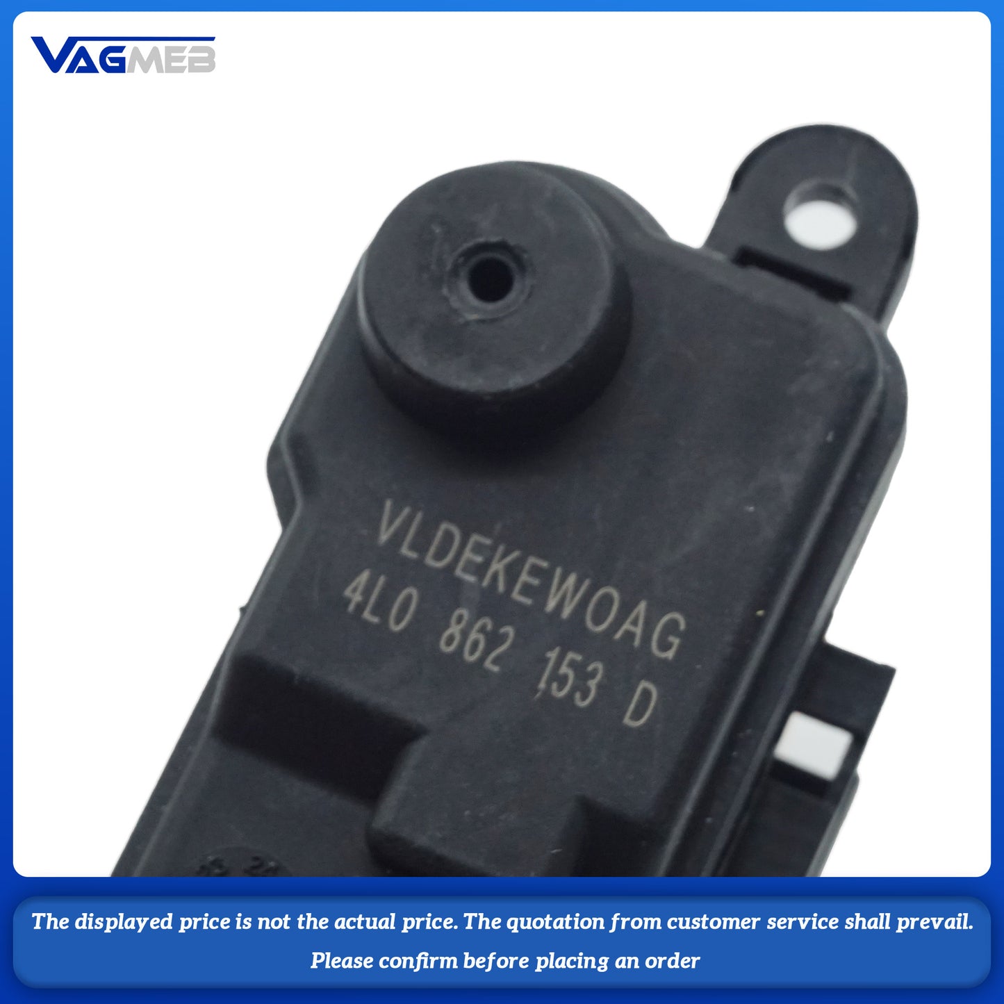 Fuel Tank Cover Switch Flap Door Lock Actuator Release Motor For Audi A1 A3 A6 C7 Avant A7 Q3 Q7 RS5 4L0 862 153 D