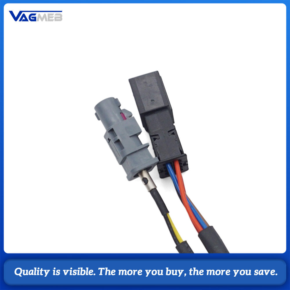 Car DZ Aftermarket Reverse Parking Camera Rear View Backup Camera OE Number 5Q0980568B For VW