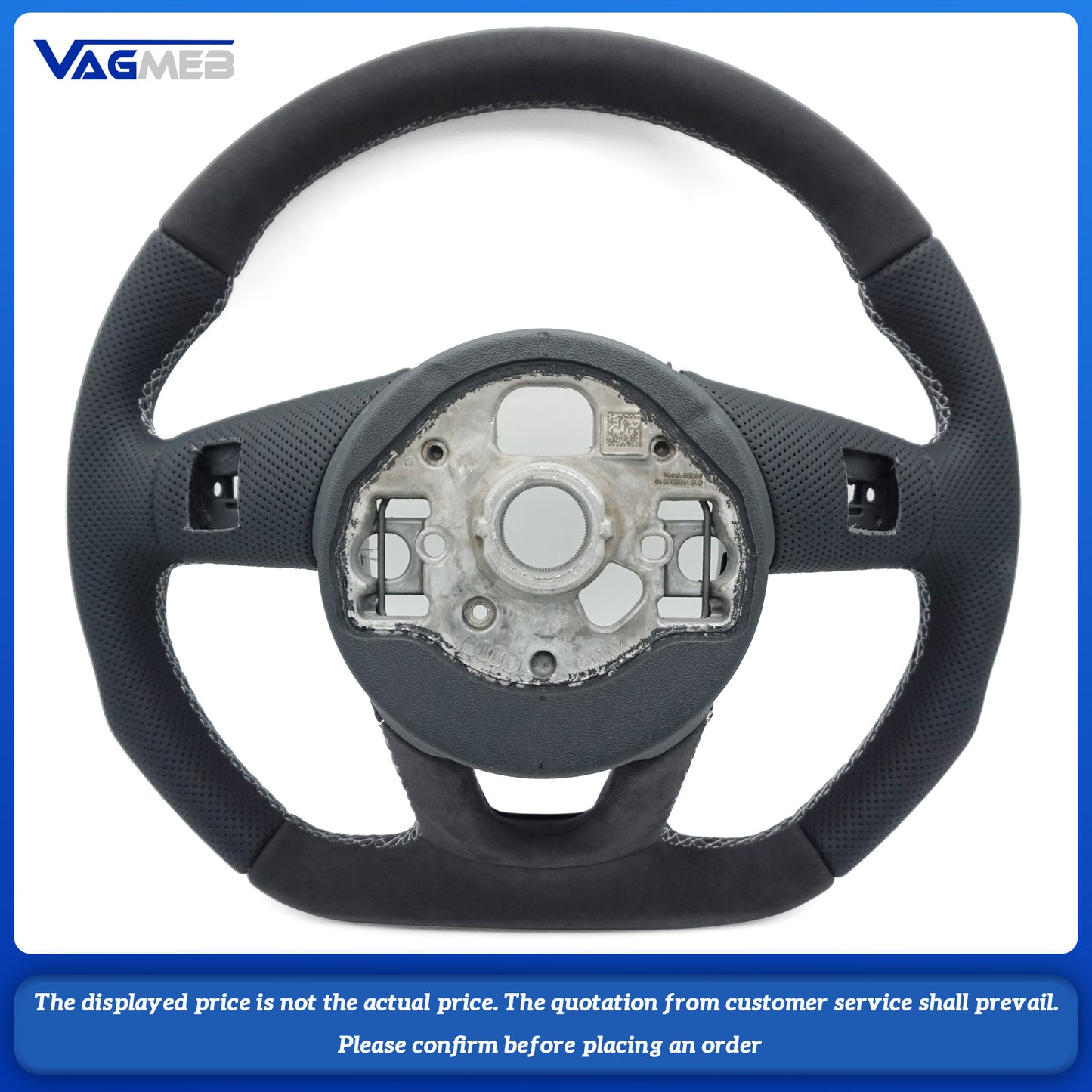 For Audi S logo A3L Steering Wheel