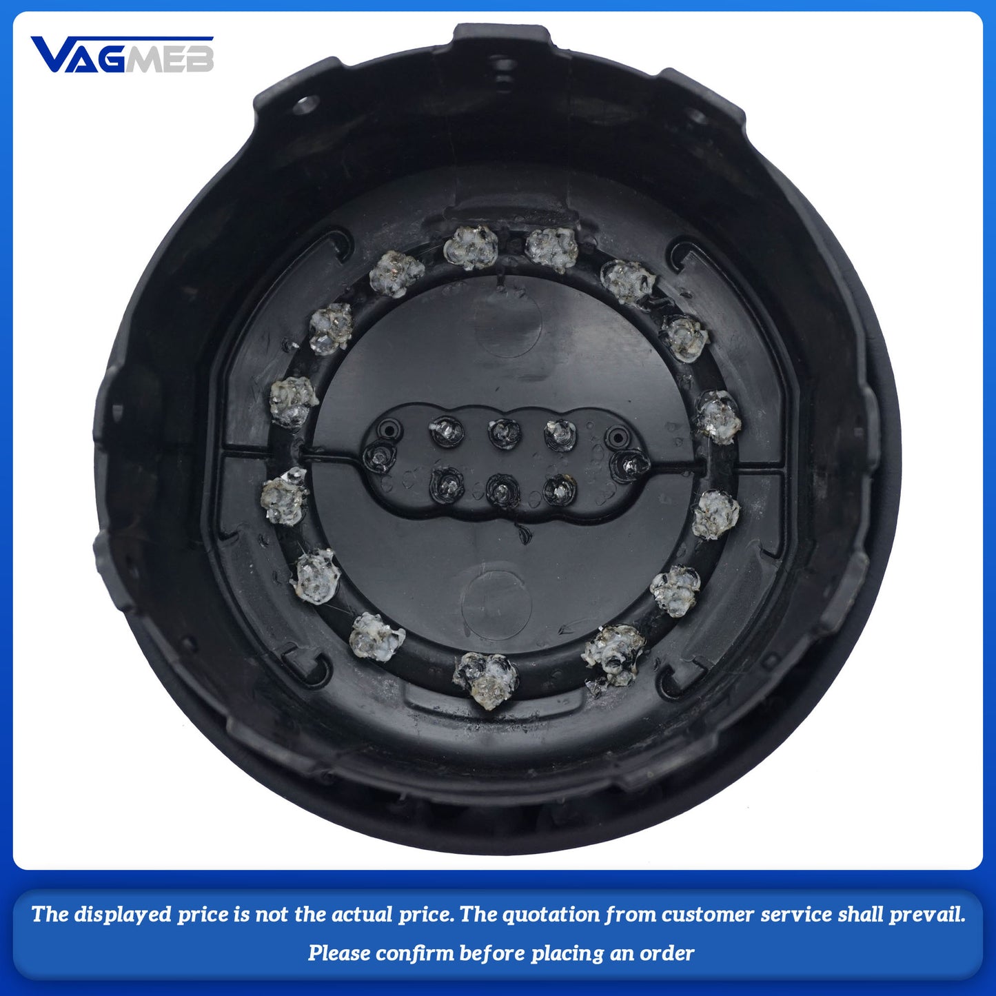 Steering wheel airbag cover multifunction steering wheel For Audi Old model R8 TT