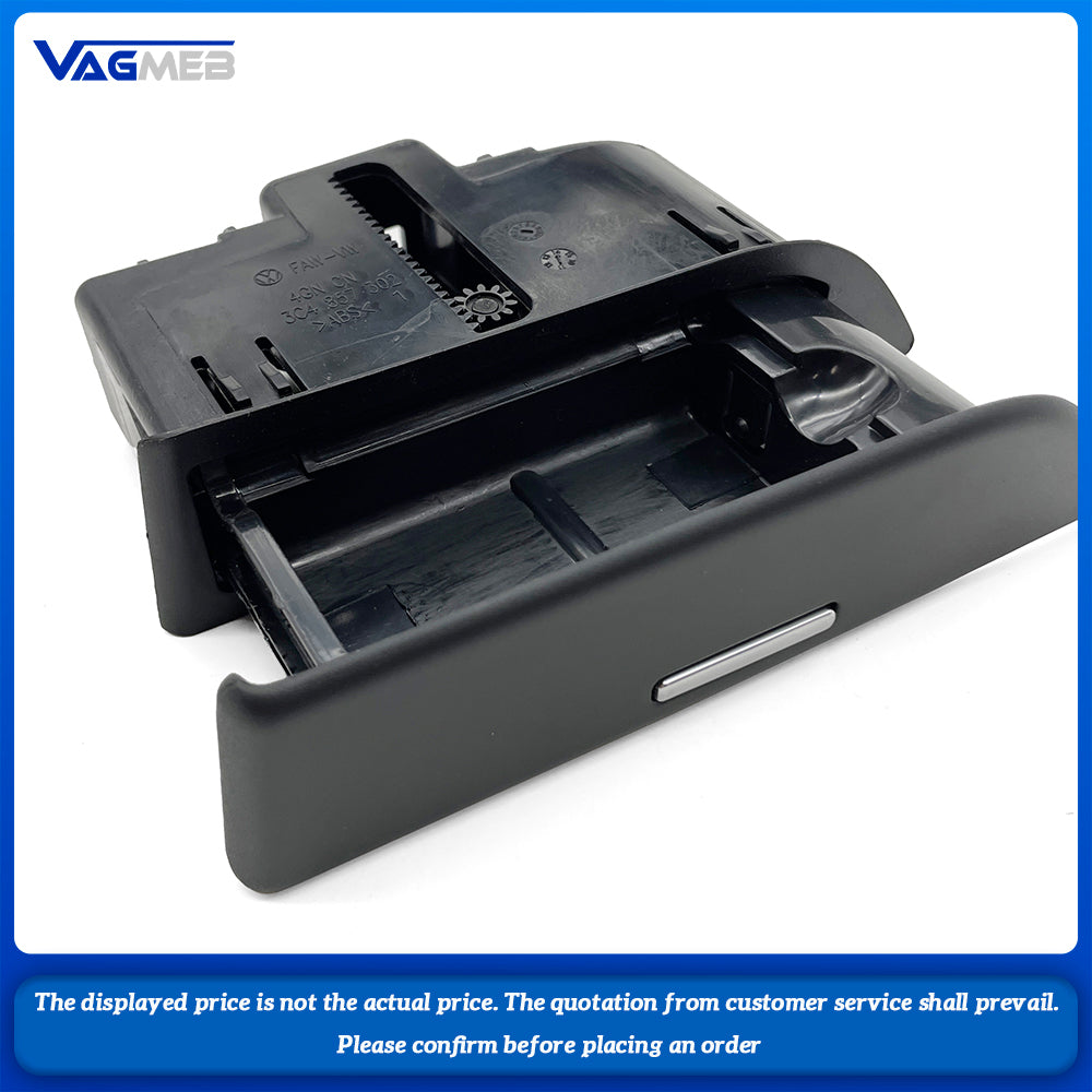 Saborway Rear Right Black Door Ashtray With Liner For Passat B6 CC 3C4 857 30235D 857 306 9B9