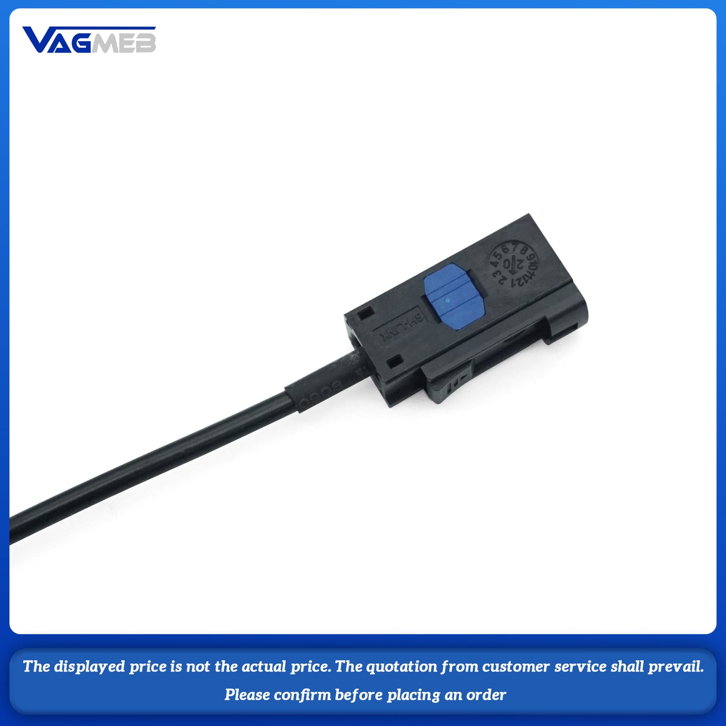 Highly Recommended.Dab Digital Car Radio Aerial Antenna Glass For Ford Rns510,310,Rcd510