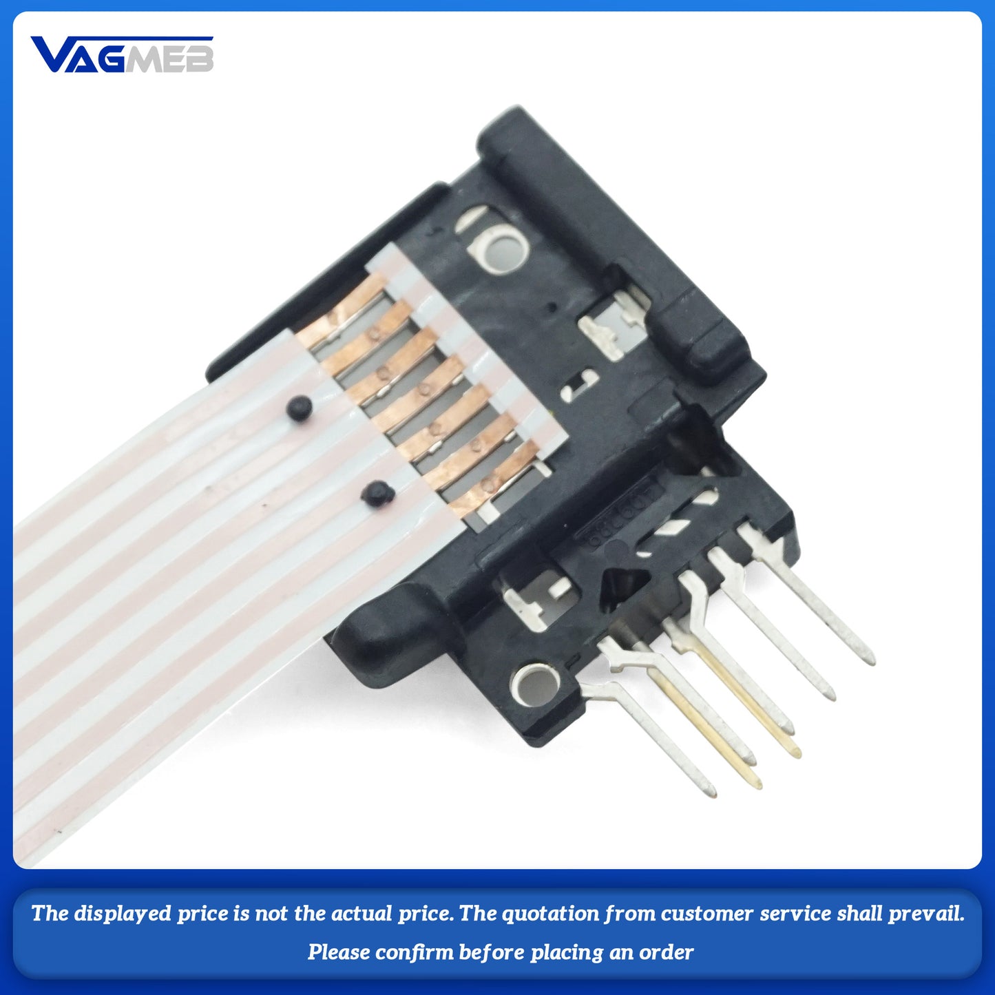 For 5Q1 953 569 large-diameter hairspring wiring harness (569569A569D569H)