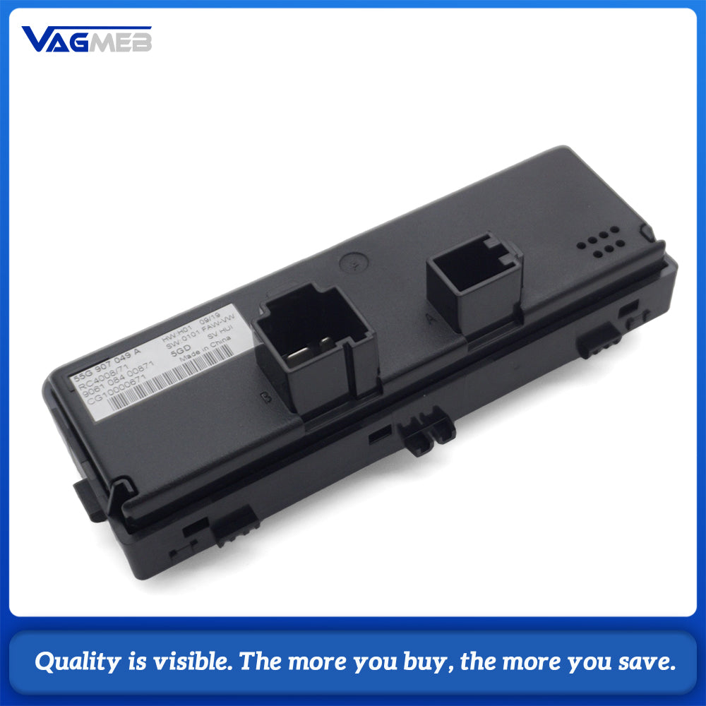 For VW Tiguan Passat B8 Arteon Teramont TALAGON Tavendor Rear Air Conditioning Switch Rear Seat Heating Switch 55G 907 049 A