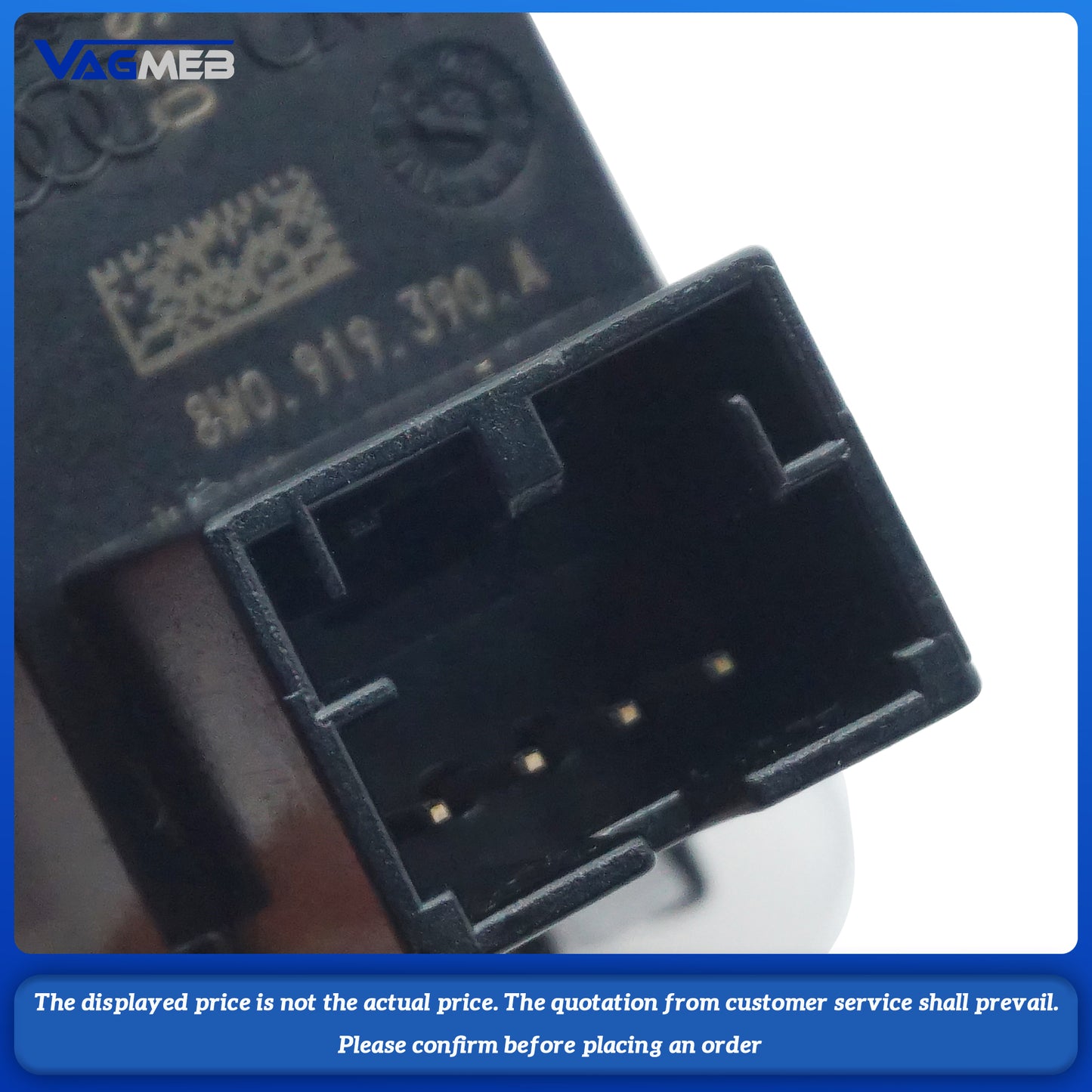 For Audi A4 armrest lamp 8W0 919 390 A