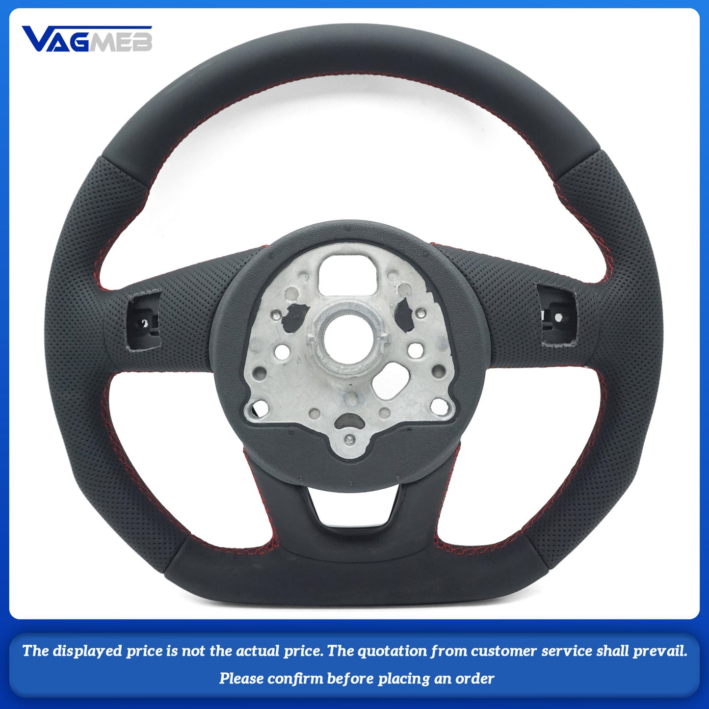 For Audi RS3 RS4 RS5 A3 A4 B9 A5 S3 S4 S5 steering wheel