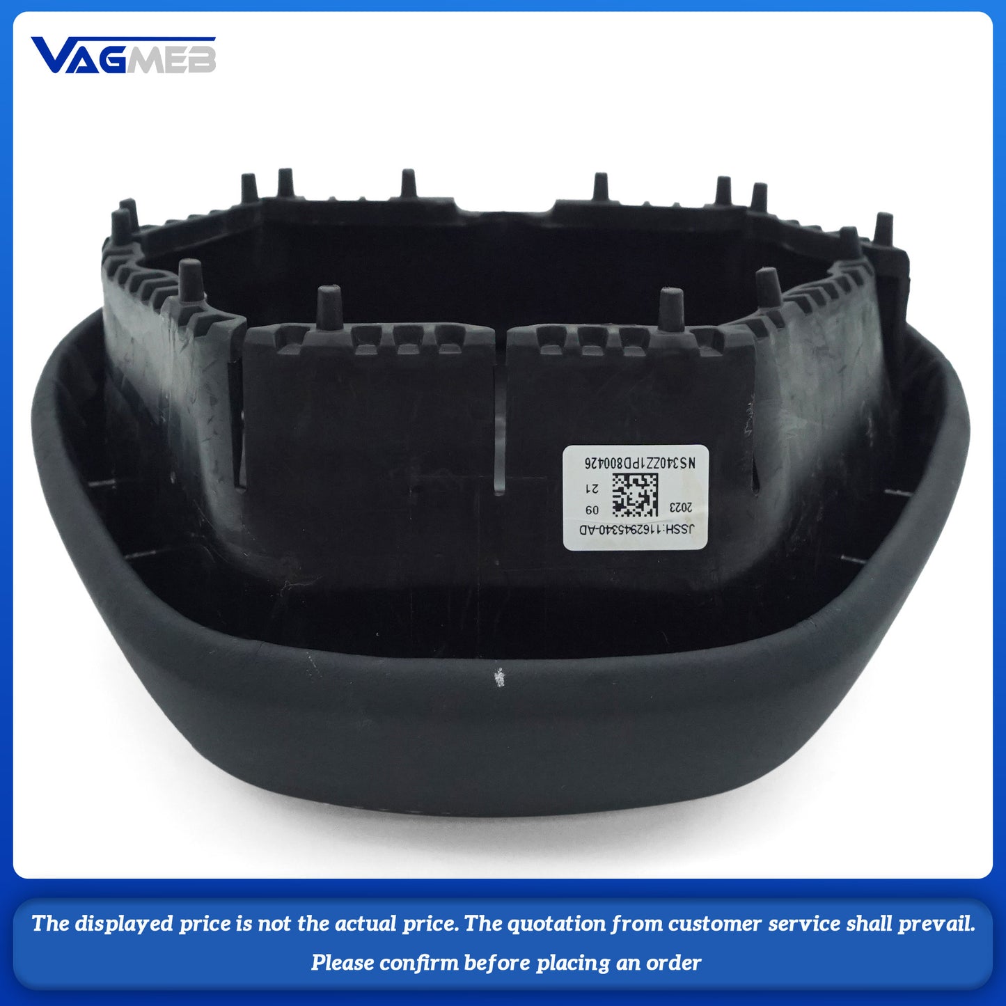 Steering wheel airbag cover multifunction steering wheel For Skoda Octavia