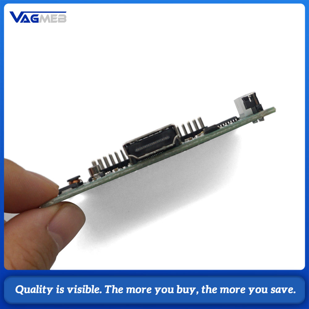 LVDS to HDMI Converter Adapter Board Main Chip Solution Support Video + Audio Output For Car LCD Screen Industrial Display Modification