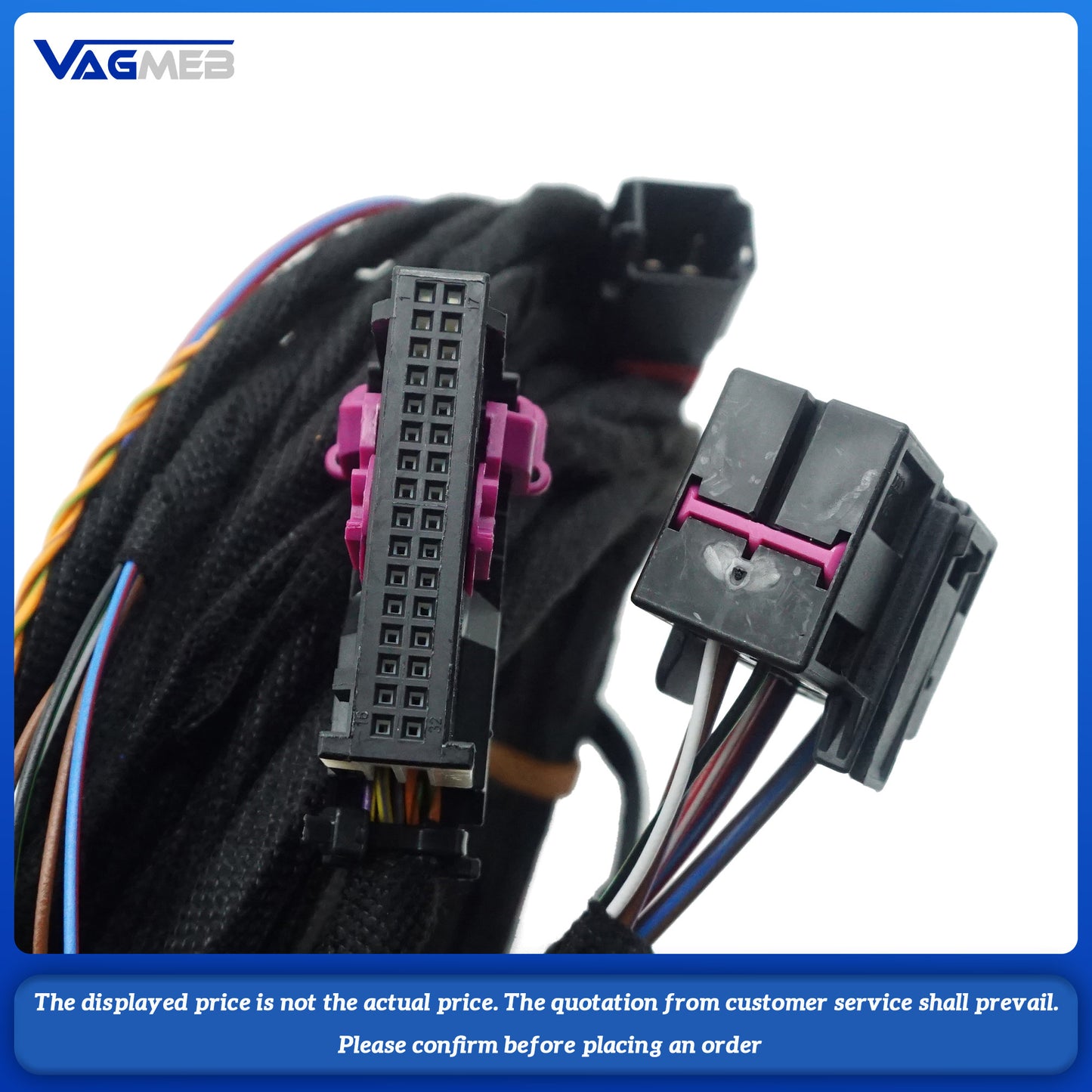 For VW T-Roc electric tailgate Harness (Single pole)