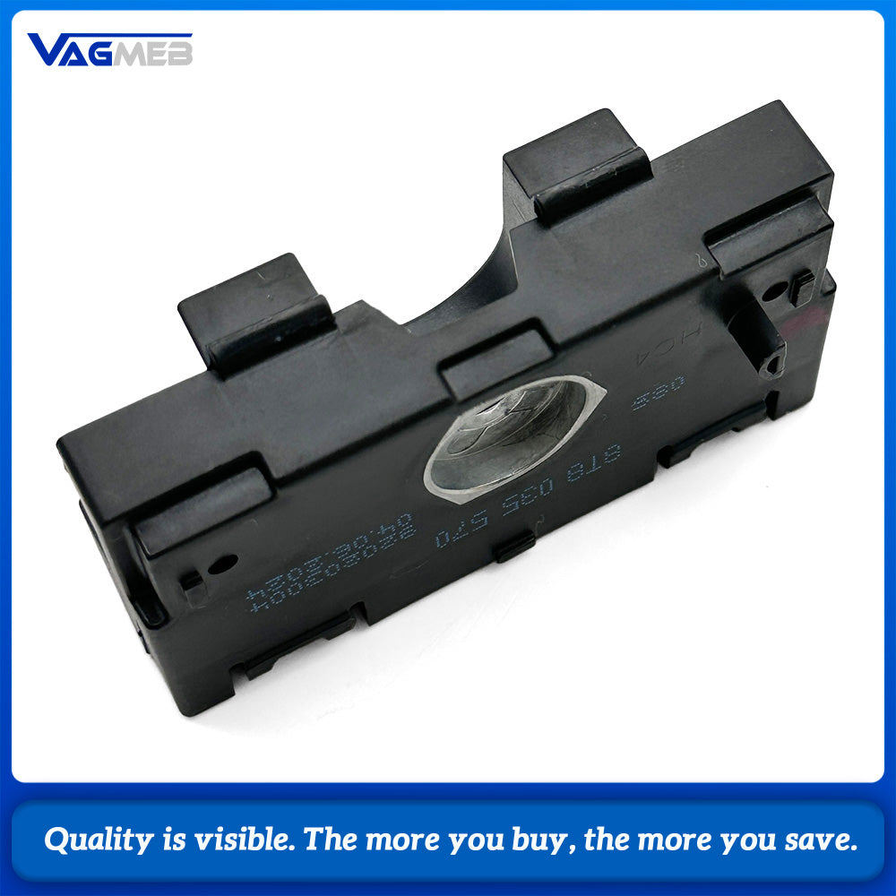 Car Anti-interference Noise Filter Fit For Audi A6L Q5L A4L Q5 A3 Q2L, OEM 8T8 035 570, Automobile Audio Noise Suppressor Interference Elimination Module