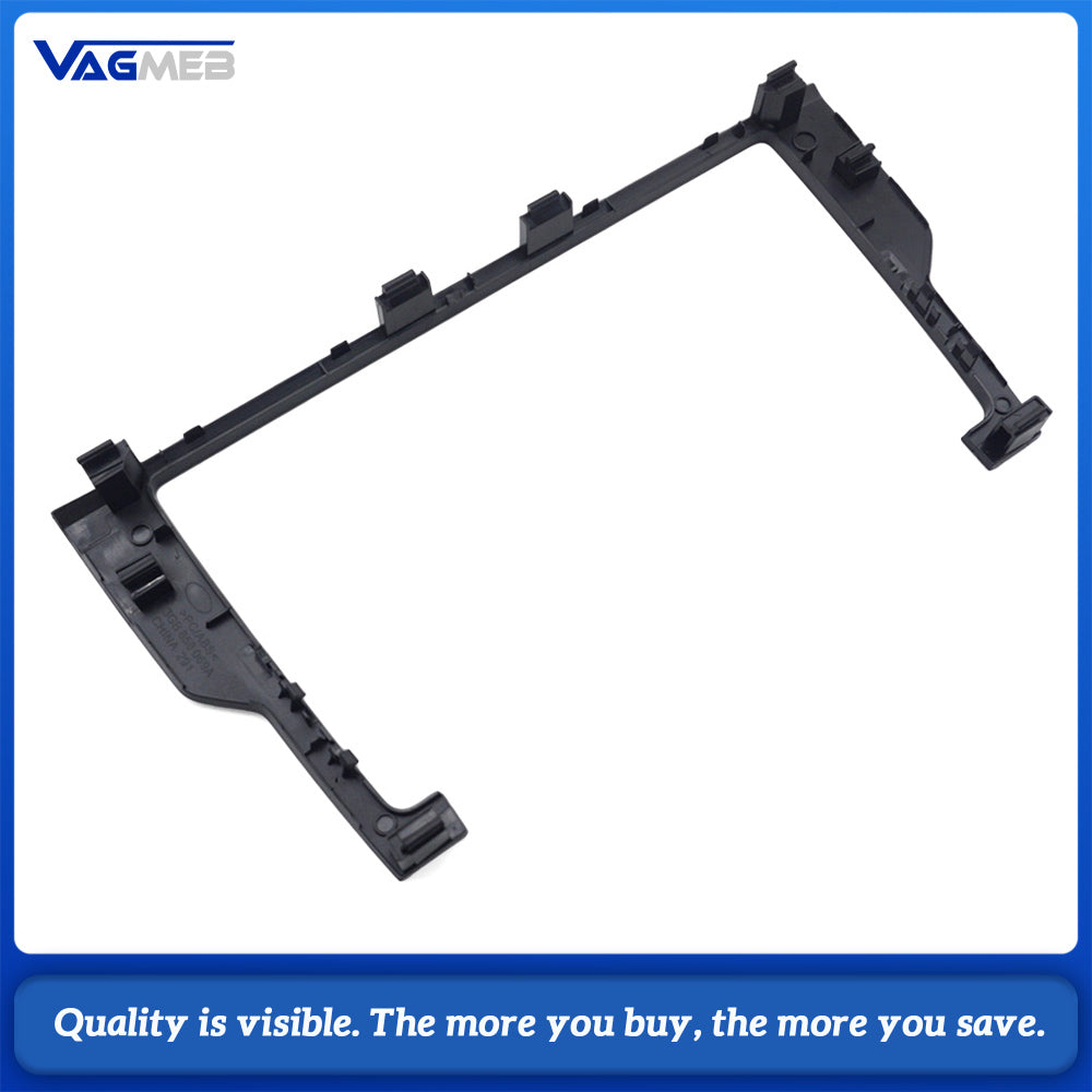 3GB858069A 9.2 Inch MIB Radio Bezel Fit VW Passat B8 2019+ Piano Black Center Trim Frame