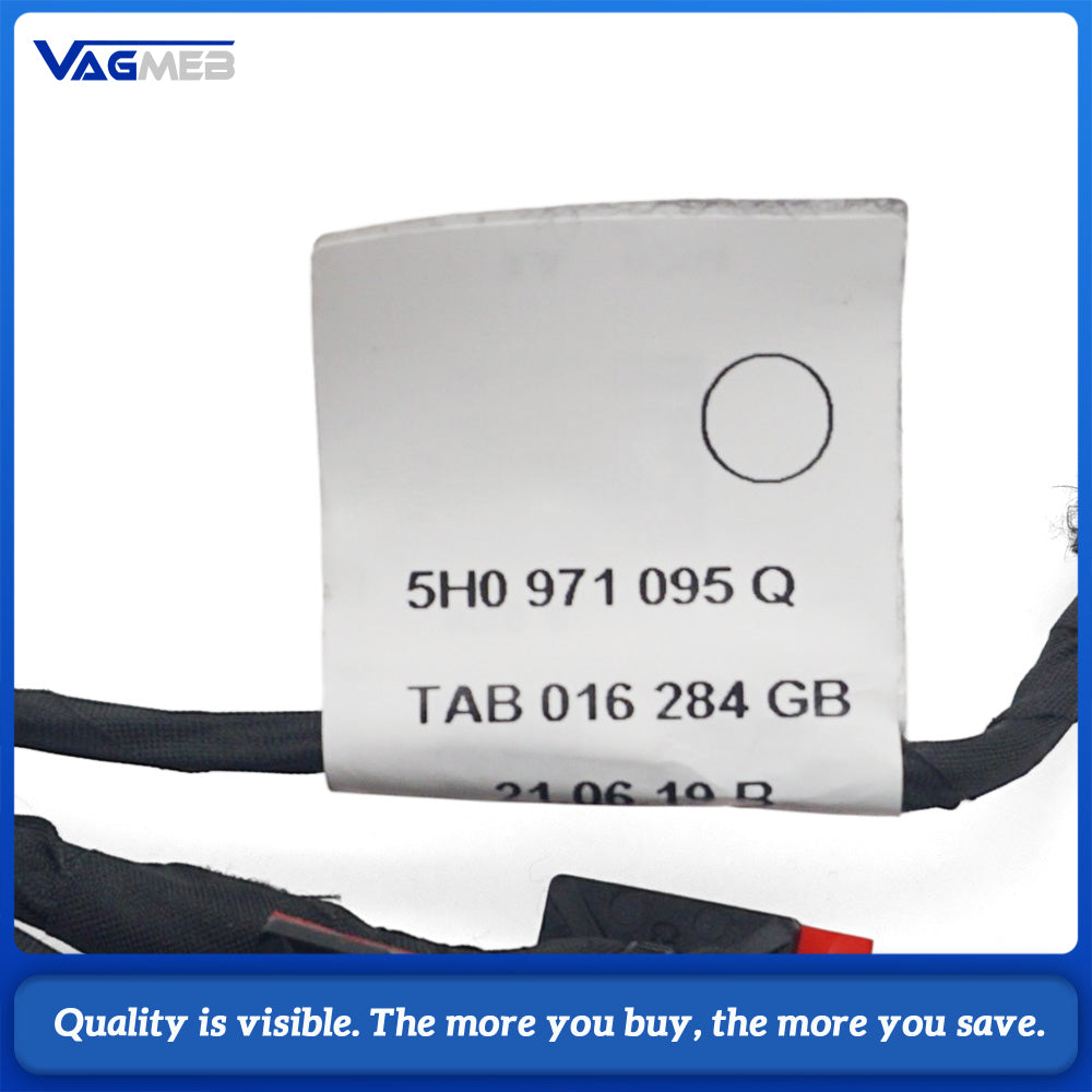 For VW Golf MK8 Parking Sensor Wiring Front 5H0 971 095 Q