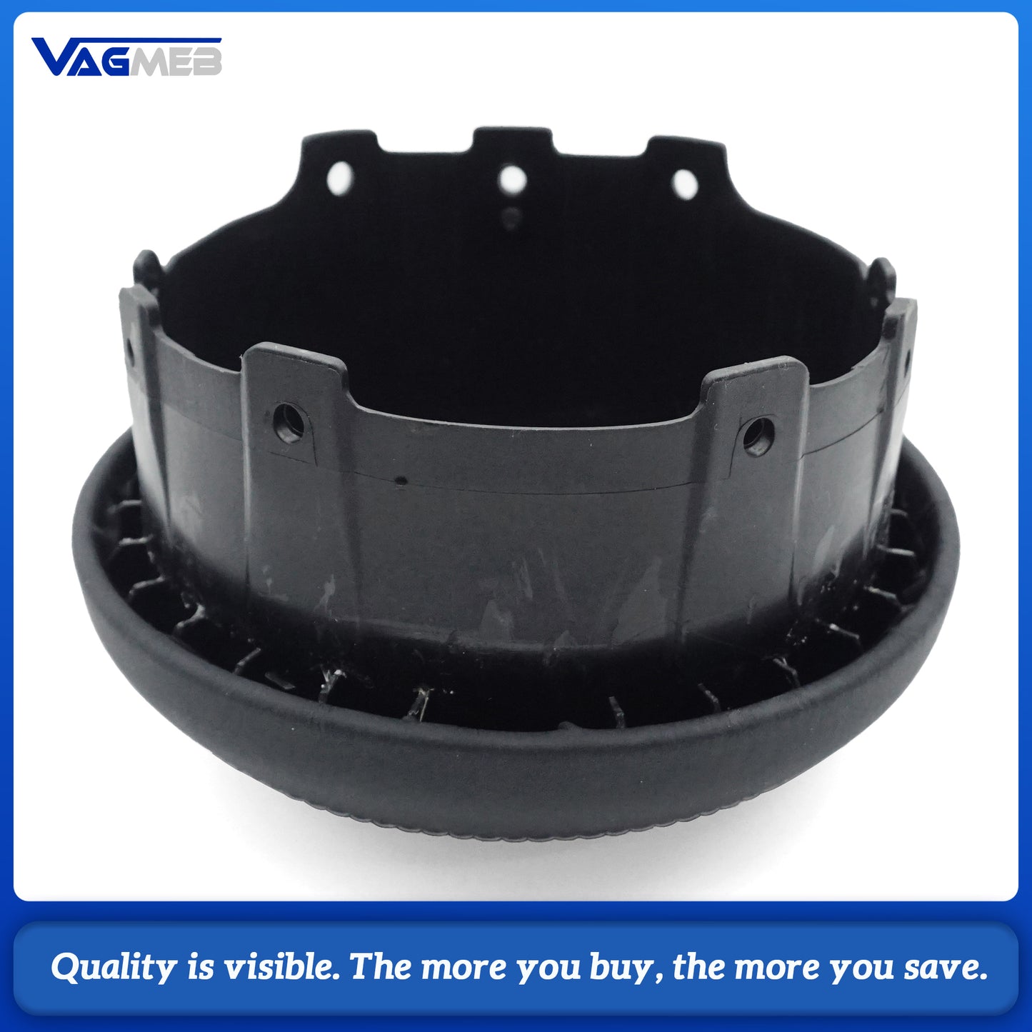 Steering wheel airbag cover multifunction steering wheel For Audi TT MK2