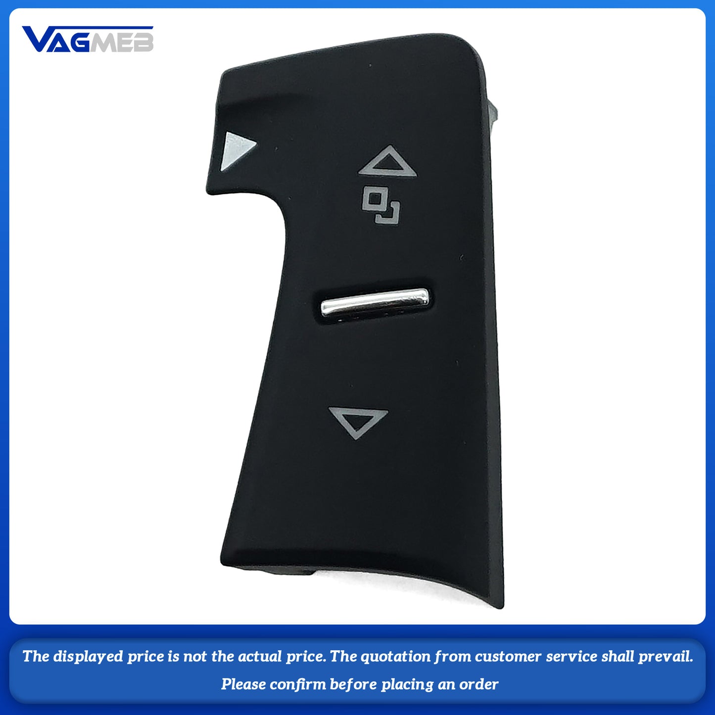For Skoda Octavia PRO Kodiaq Steering Wheel Button Cap