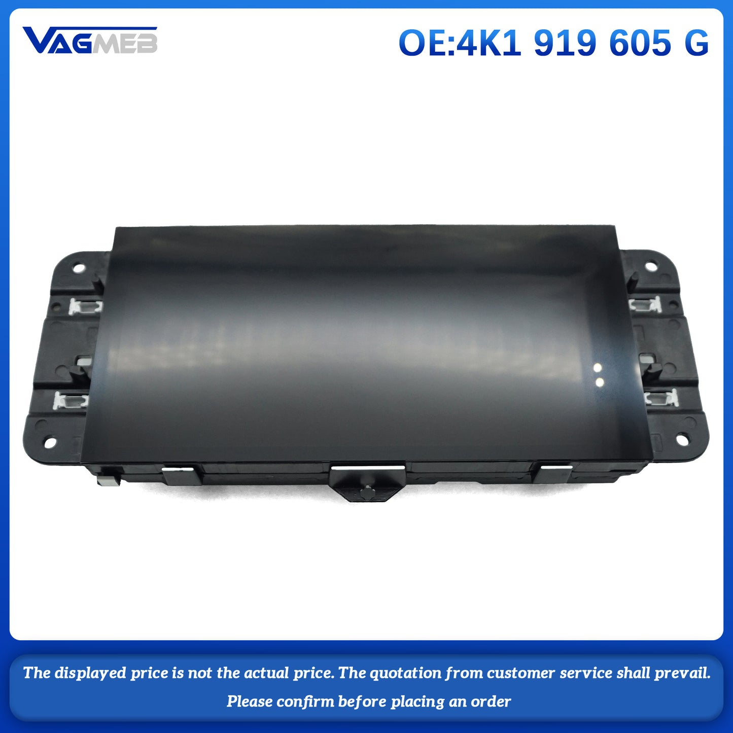 For Audi A6C8 10.1-inch screen 4K1 919 605 G