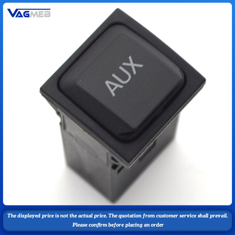 For VW Golf MK6 AUX switch with cover