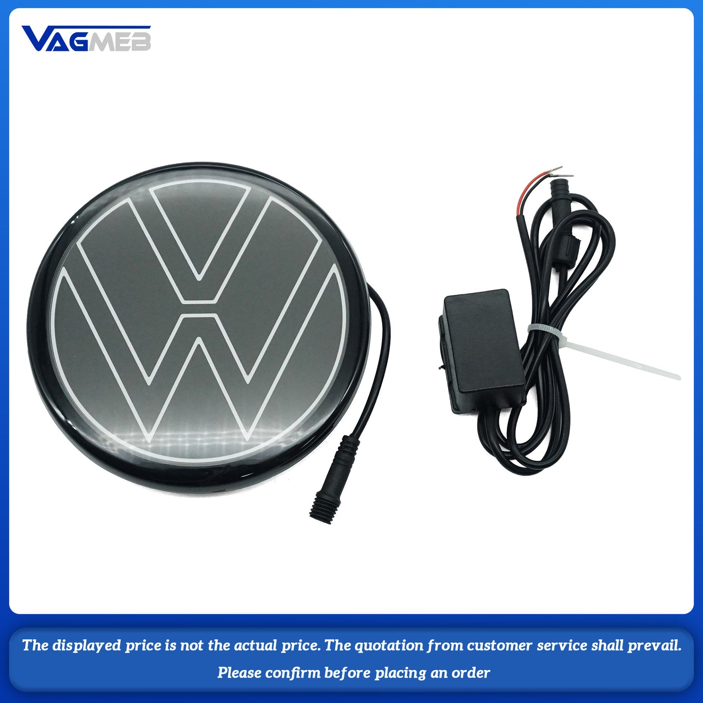 For VW CC Passat B8 LED lighting standard network