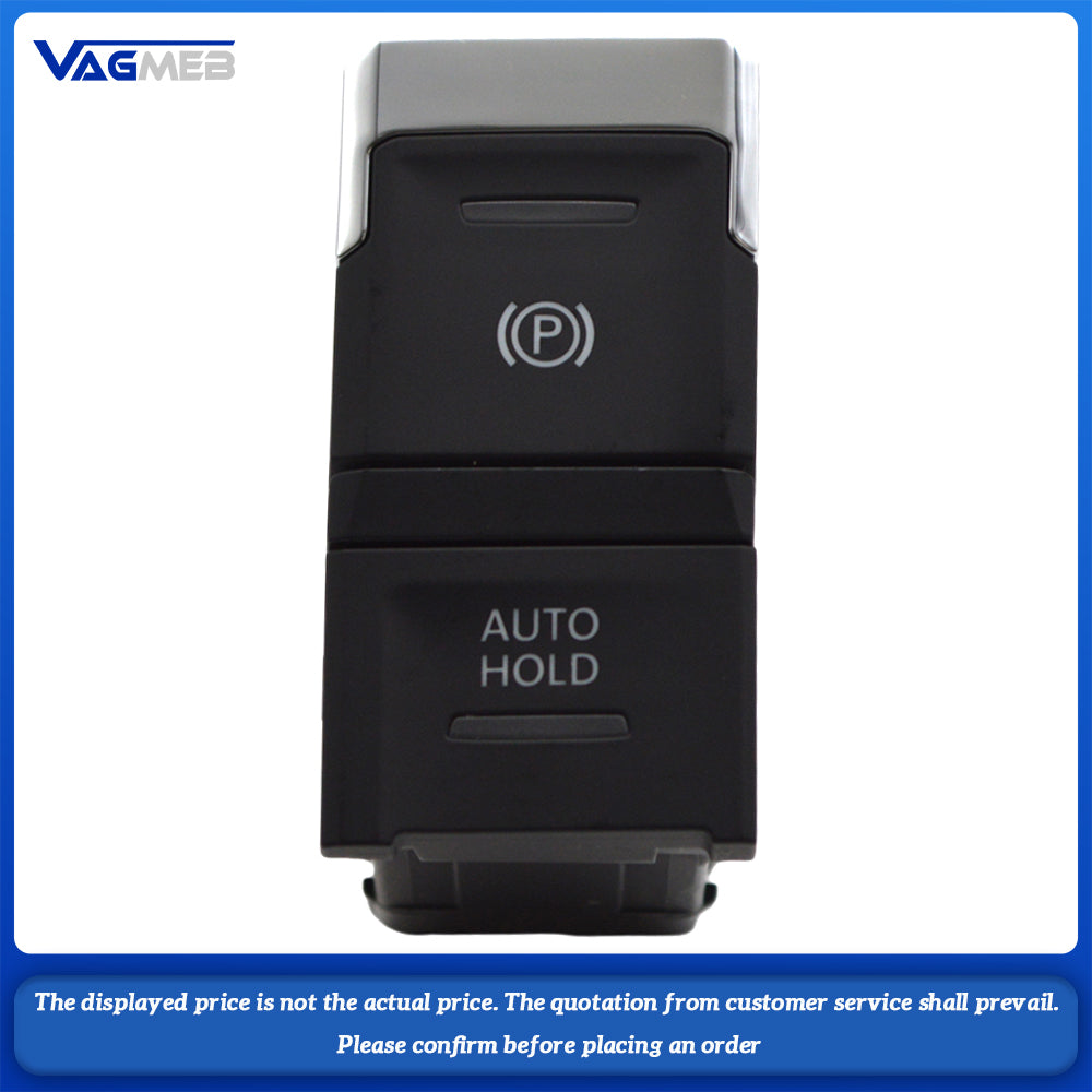 Electronic Hand Brake Handbrake Parking Brake Switch Auto Hold Button for Tiguan L Tiguan II 2017 5NG 927 225 225C