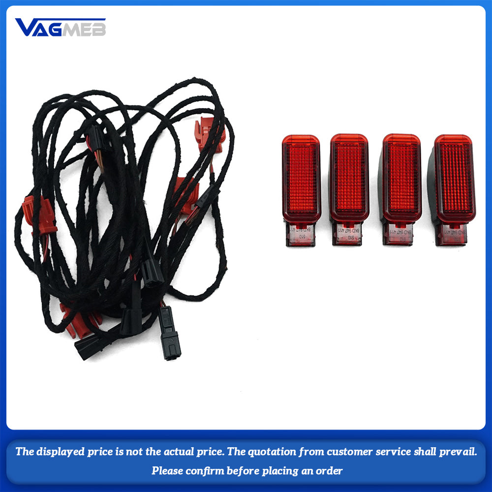 For Audi A4 Audi Warning Light - Wired version