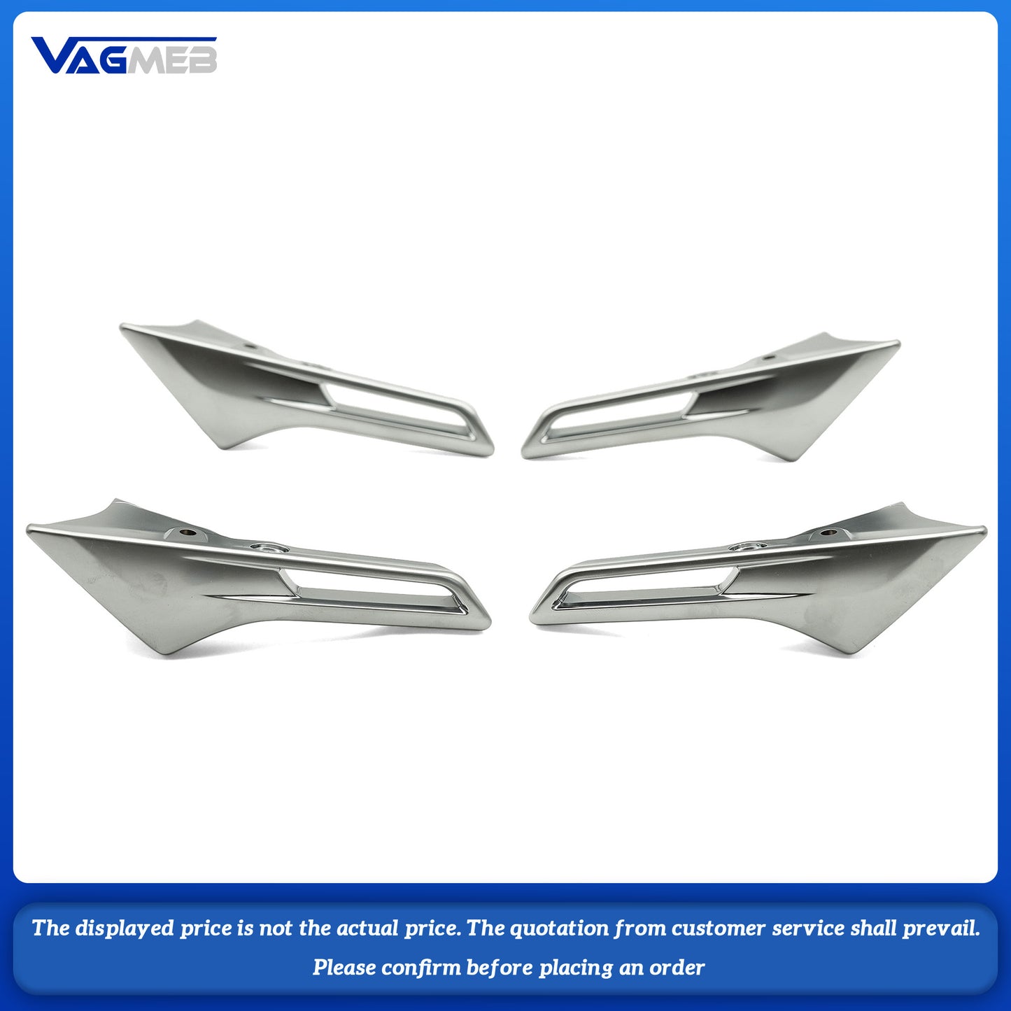 For Audi A3 8V RS SPORT Hollow inner door handle