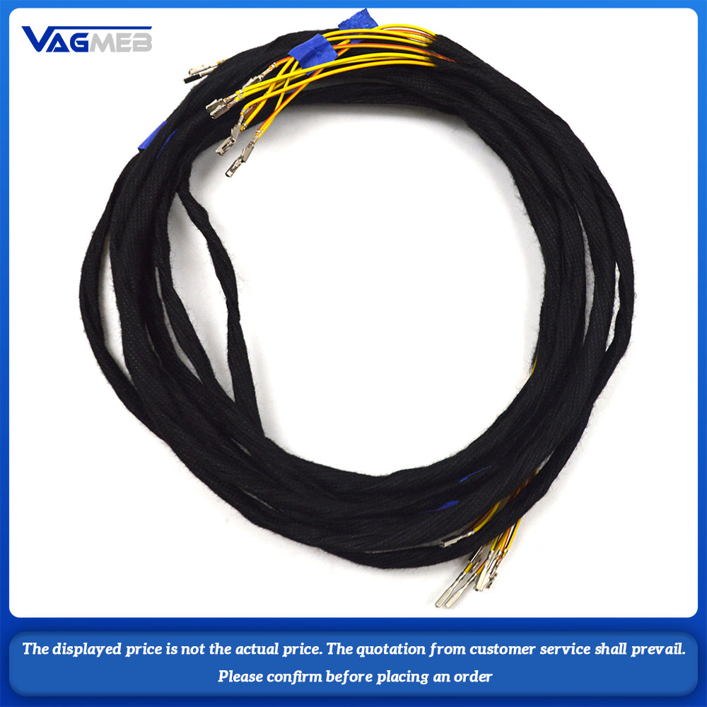 For Audi A3 Parking Radar Switch Wiring Harness