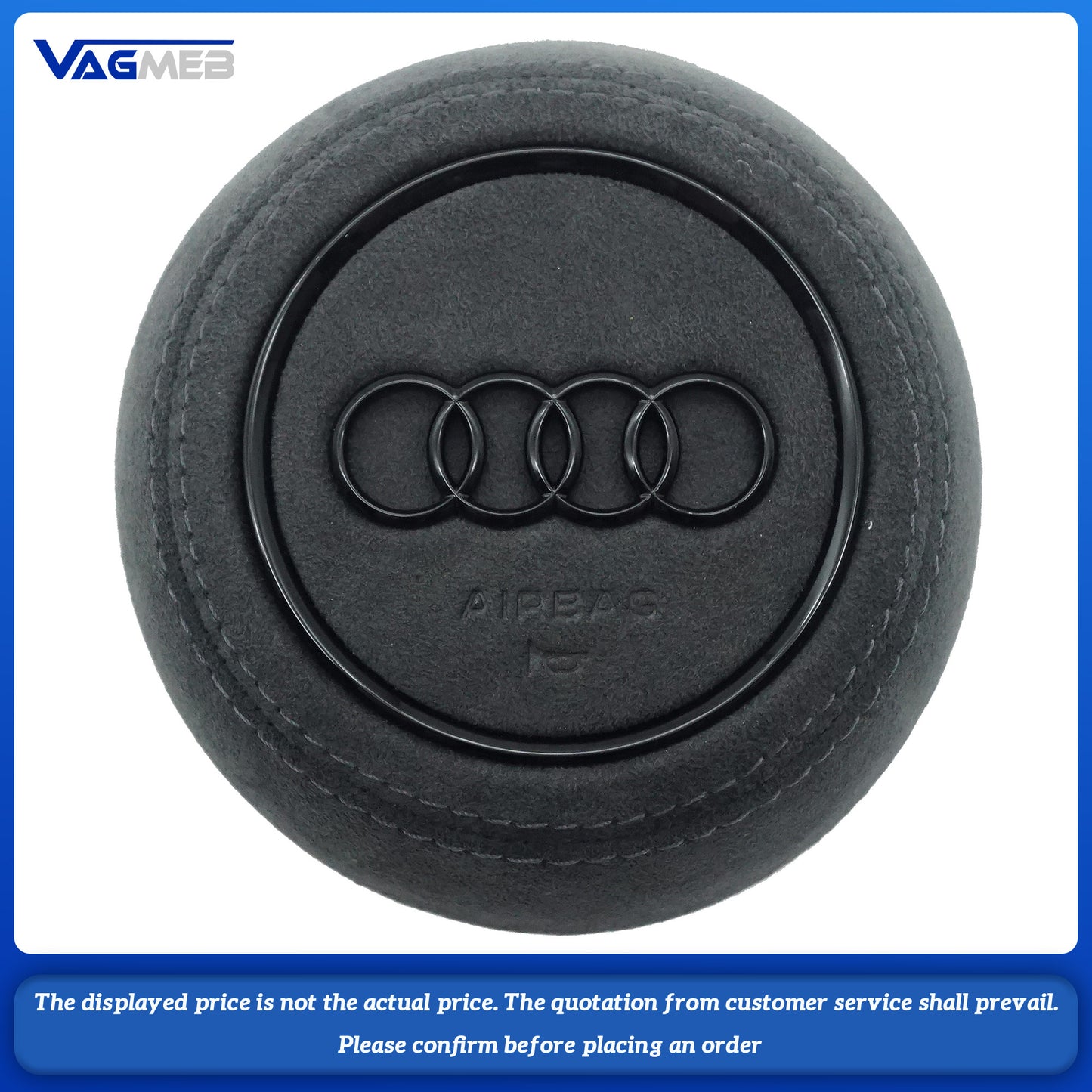 Steering wheel airbag cover multifunction steering wheel For Audi TT 8S