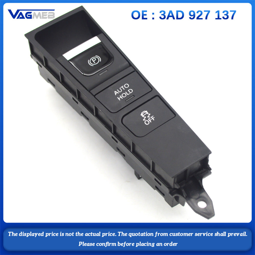 For VW Passat B7 Passat CC Hand brake button auto holder ESP Engine startstop switch 3AD 927 137