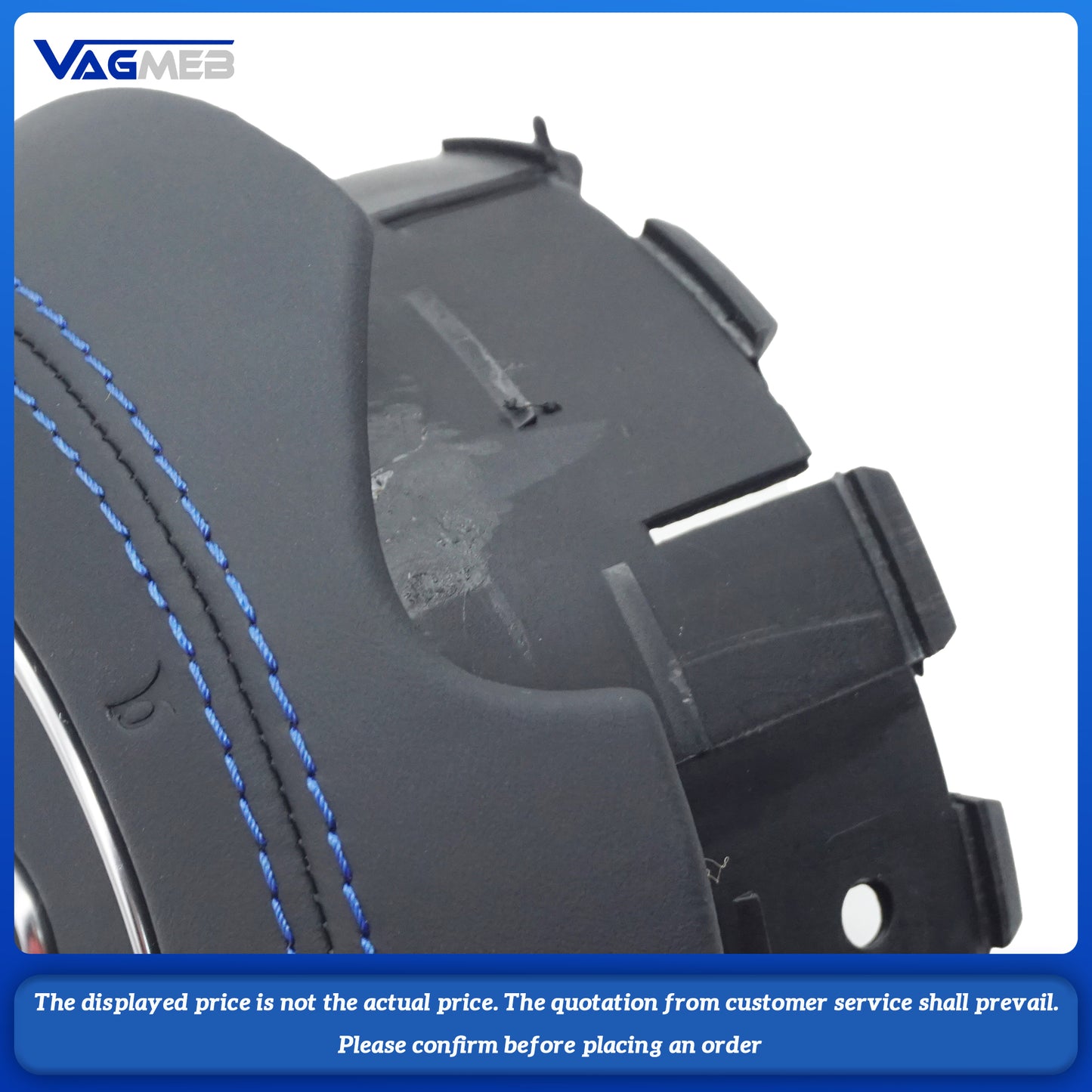 Steering wheel airbag cover multifunction steering wheel For Audi A6C7