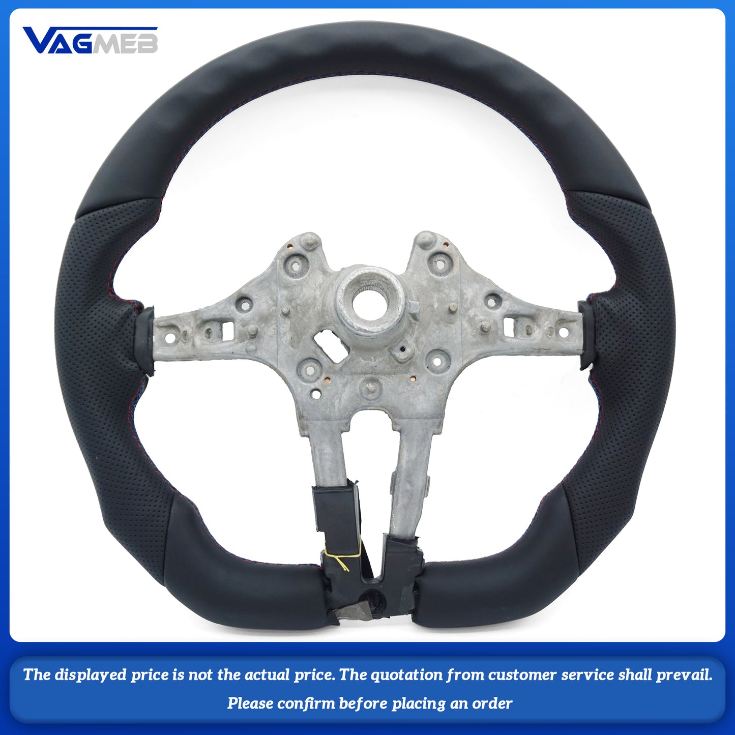 Car With heating teering Wheel For BMW M M3 M5 M6 F01 F02 F06 F07 F10 F11 F12 F13 F30 F32 F80 F91 E90 E91 E92