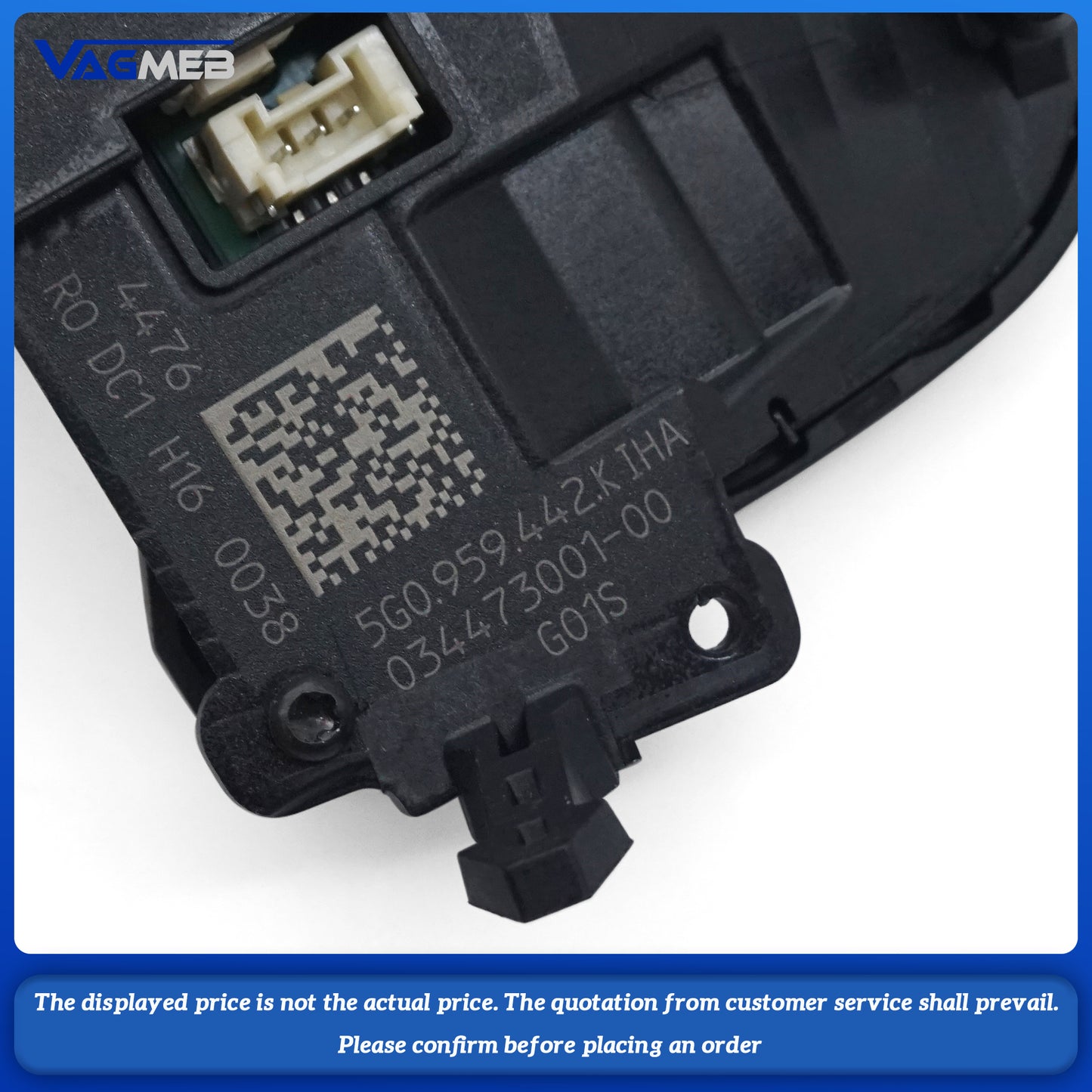 Car multifunctional steering wheel button For vw Golf 7 MK7 VII 5G0 959 442 K