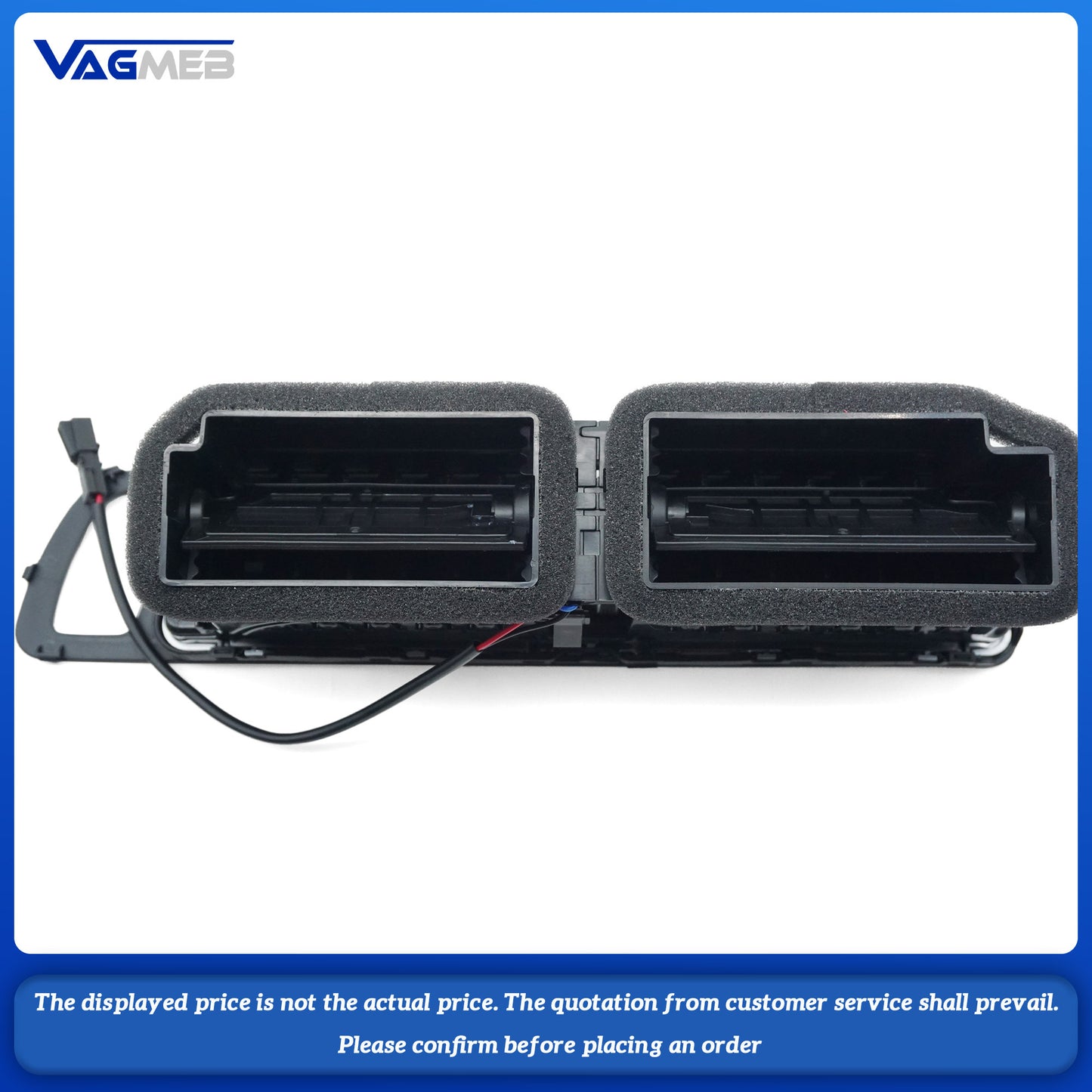 For Audi Q5 Car AC Air Conditioner Outlet Center Air Conditioning Vents 8R1 820 901 8R1 820 902 8R1 820 951
