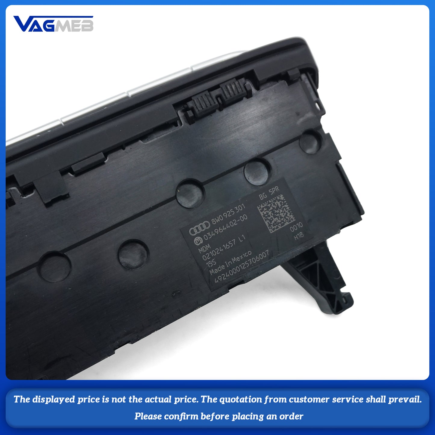 For Audi Q5 2023 Park Assist System Kit PLA Auto Parking OPS 8K UPDATE 12K