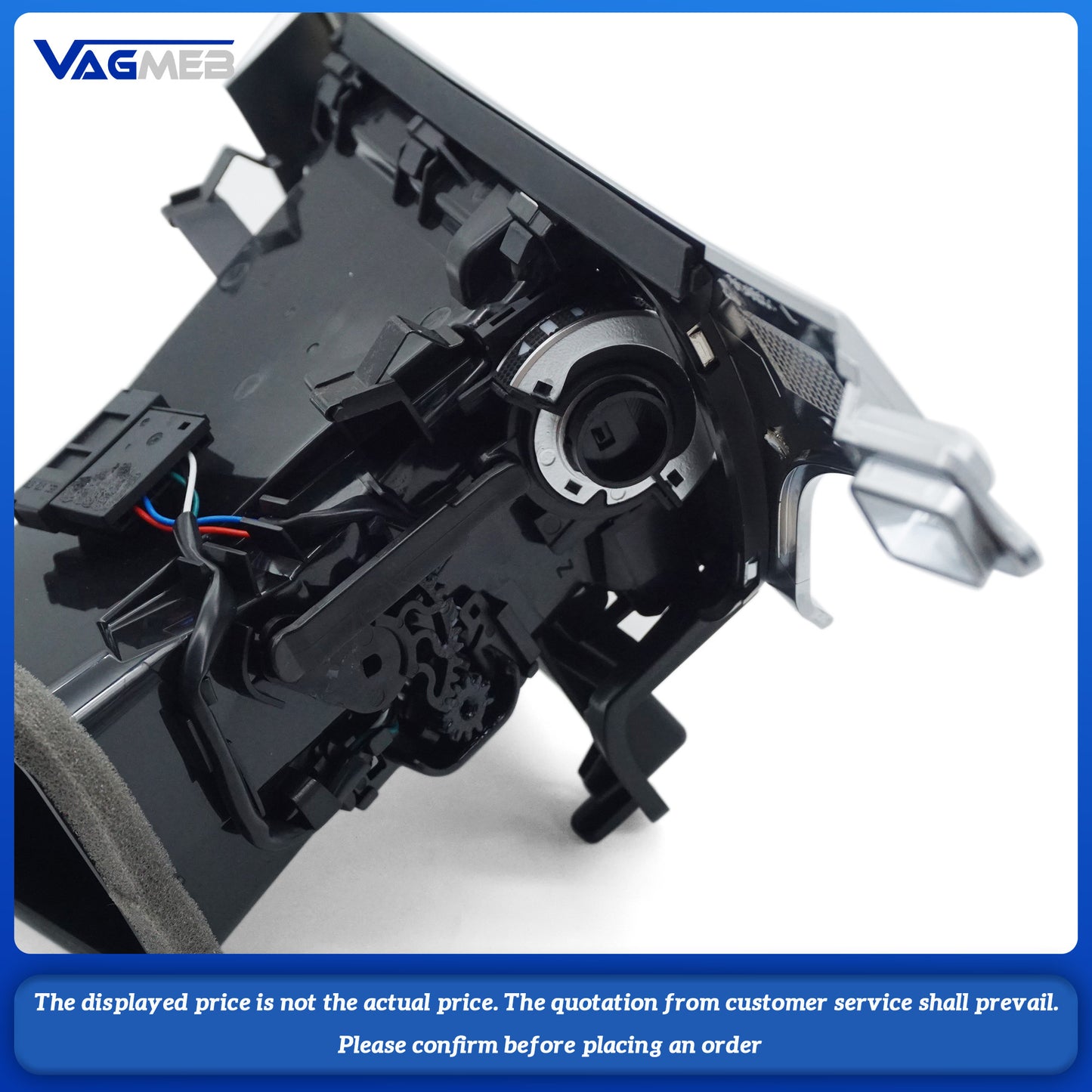 For Audi C7 Air Conditioner Air Outlet Air Conditioning Outlet Vent 4G0 820 901 A 4G0 820 902 A