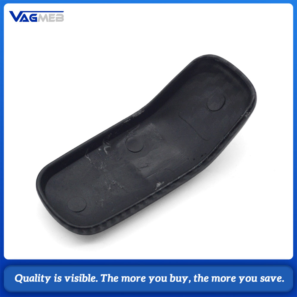 ABS steering wheel wiper trim cover for Golf 7 8 For Jetta For Tiguan SUV with carbon fibe